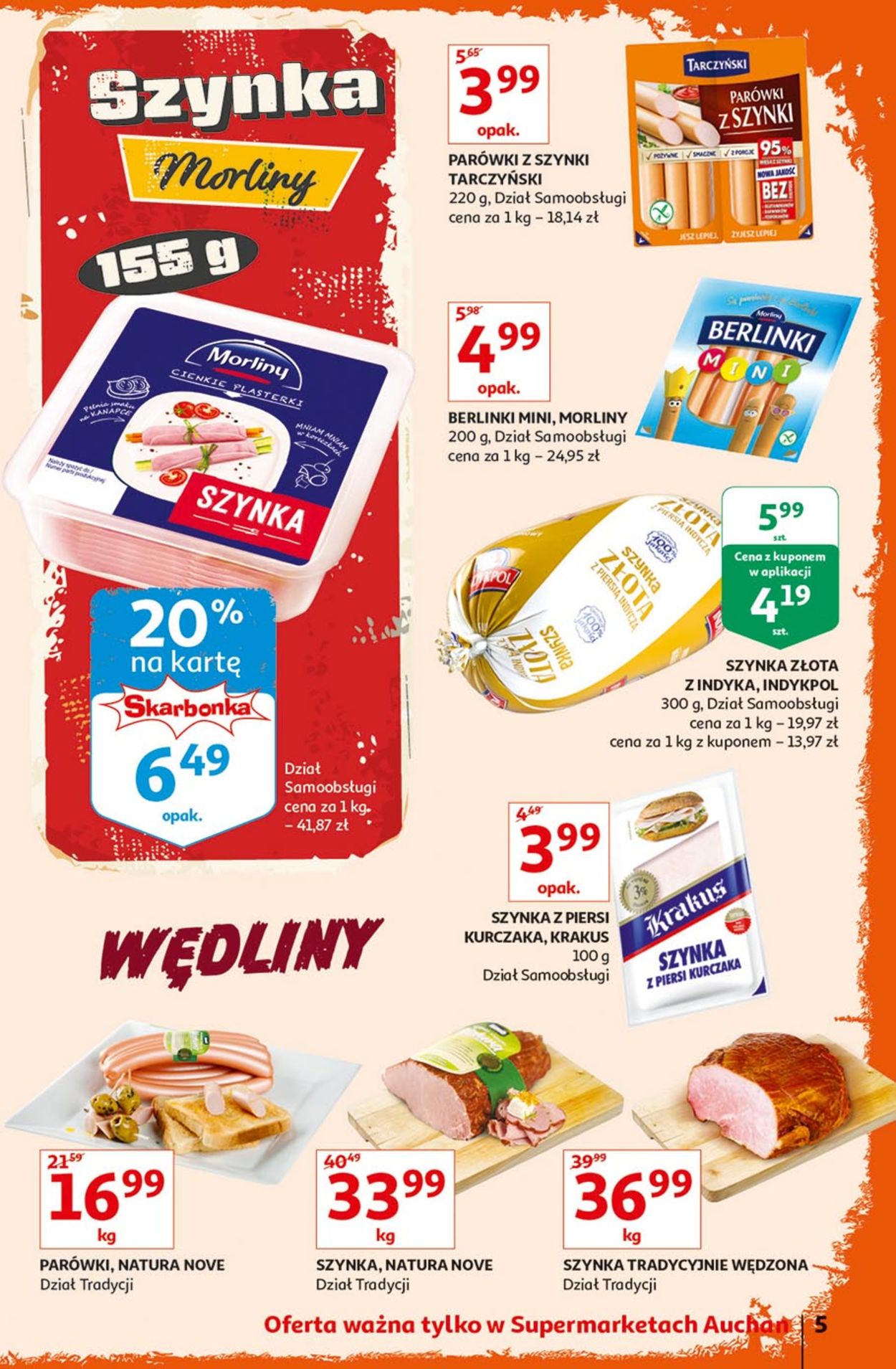 Gazetka promocyjna Auchan - 03.10-09.10.2019 (Strona 5)