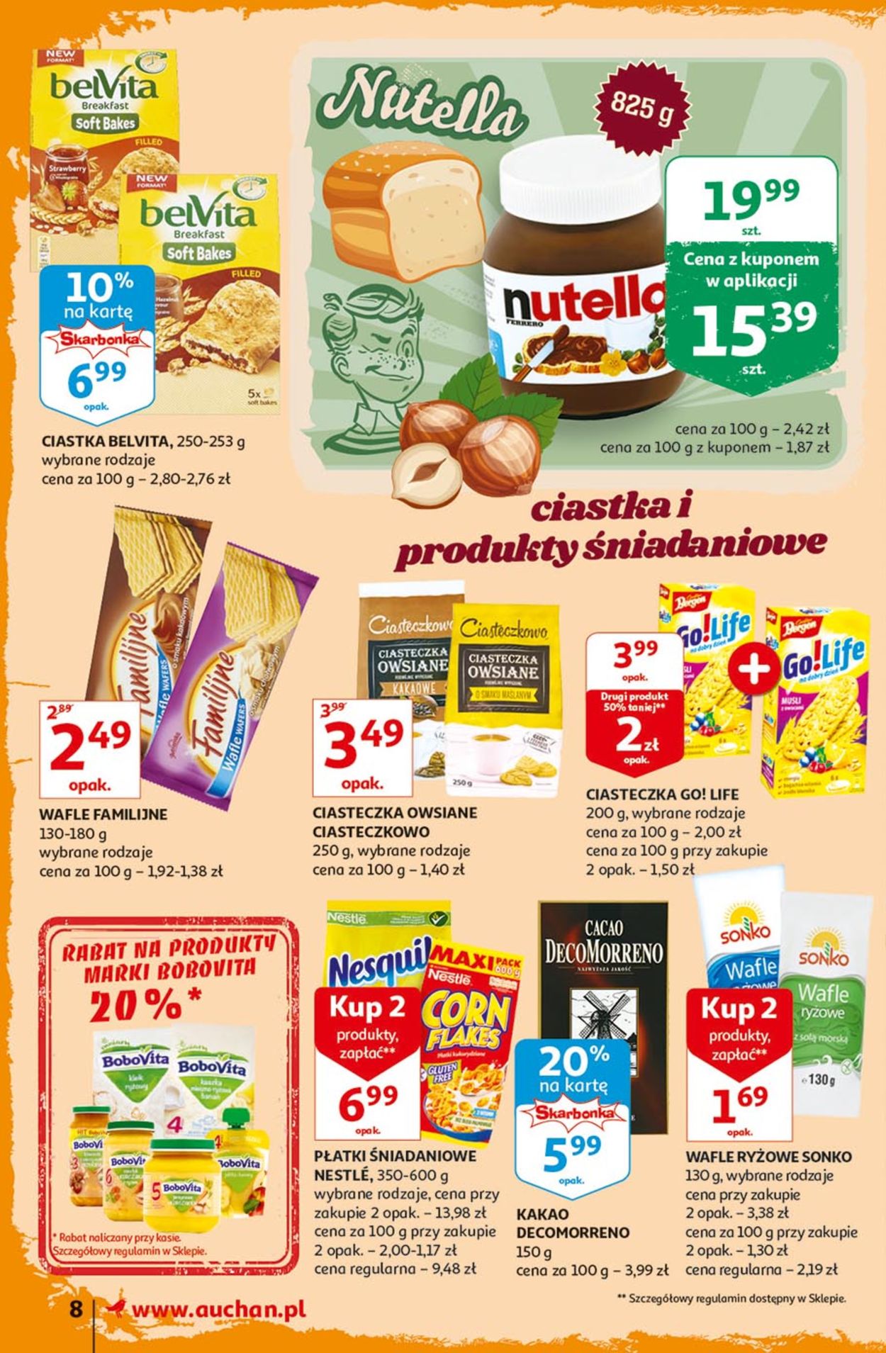 Gazetka promocyjna Auchan - 03.10-09.10.2019 (Strona 8)