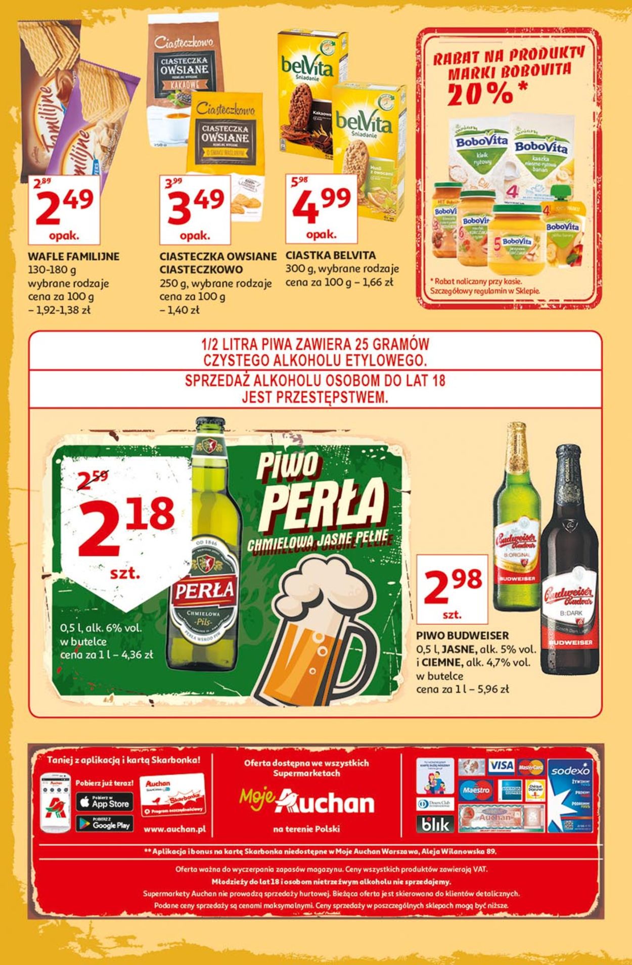 Gazetka promocyjna Auchan - 03.10-09.10.2019 (Strona 4)