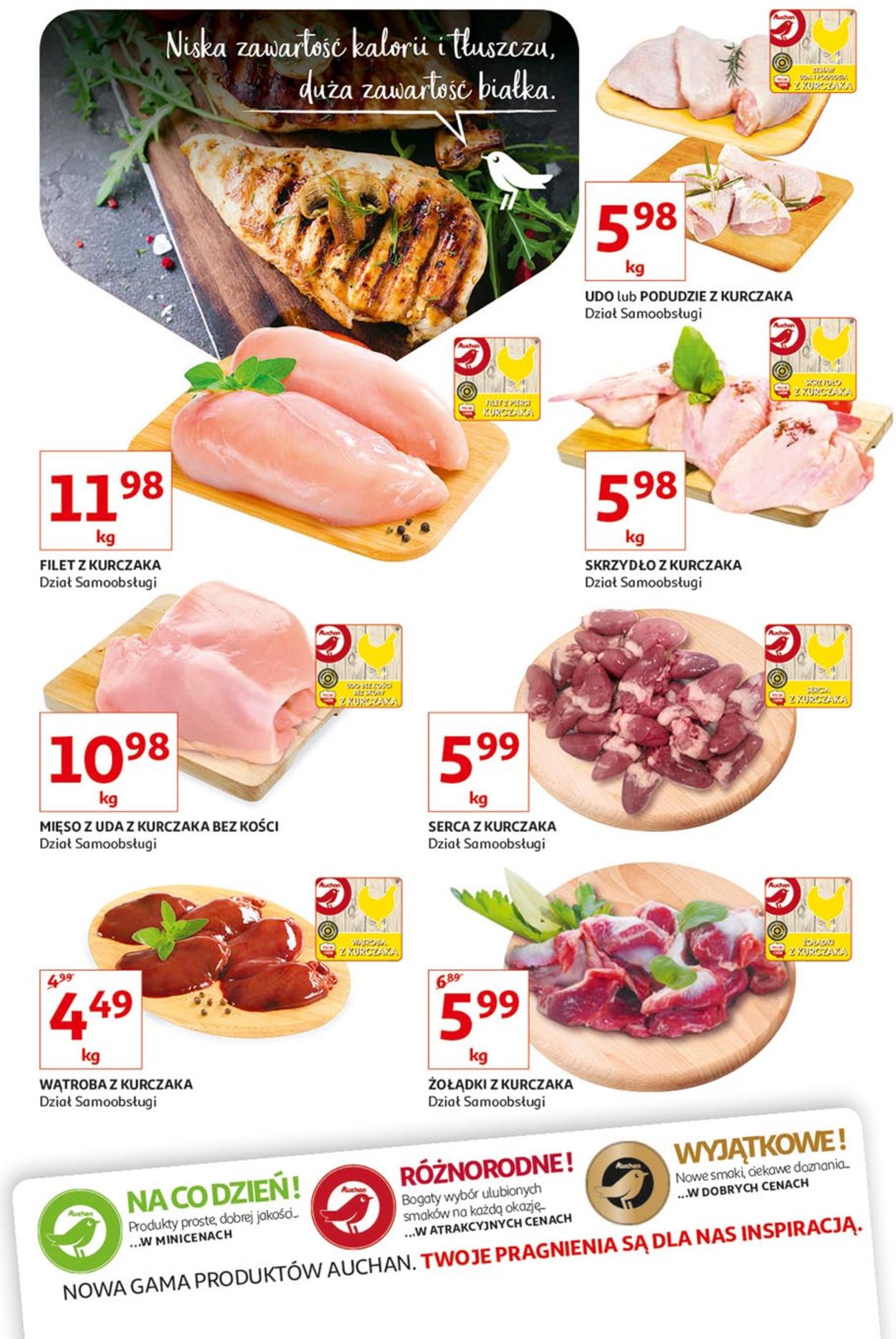 Gazetka promocyjna Auchan - 10.10-16.10.2019 (Strona 4)
