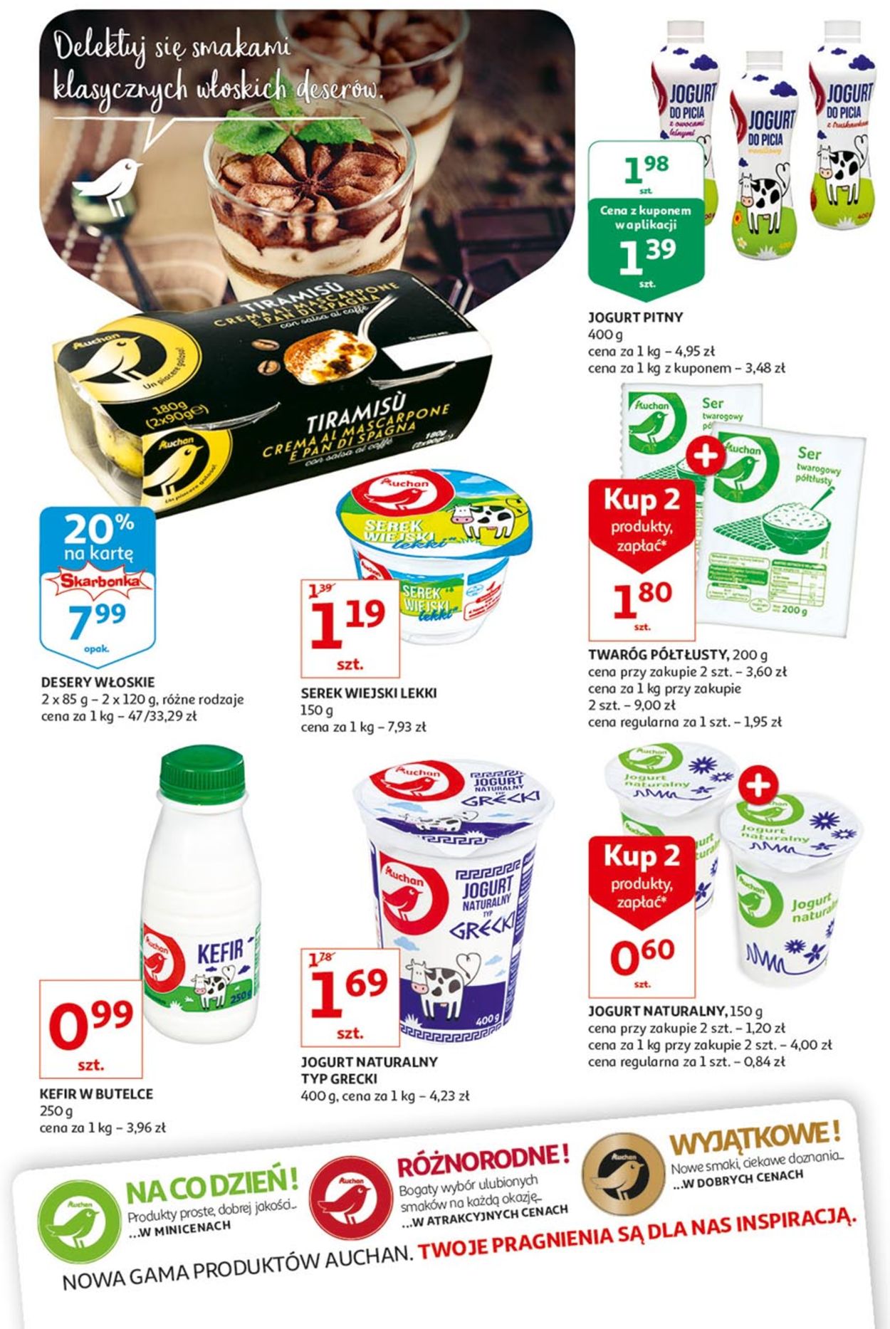 Gazetka promocyjna Auchan - 10.10-16.10.2019 (Strona 8)