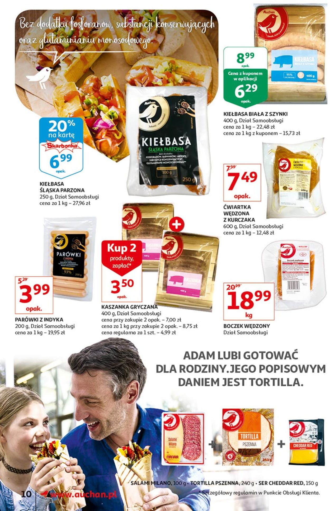 Gazetka promocyjna Auchan - 10.10-16.10.2019 (Strona 10)