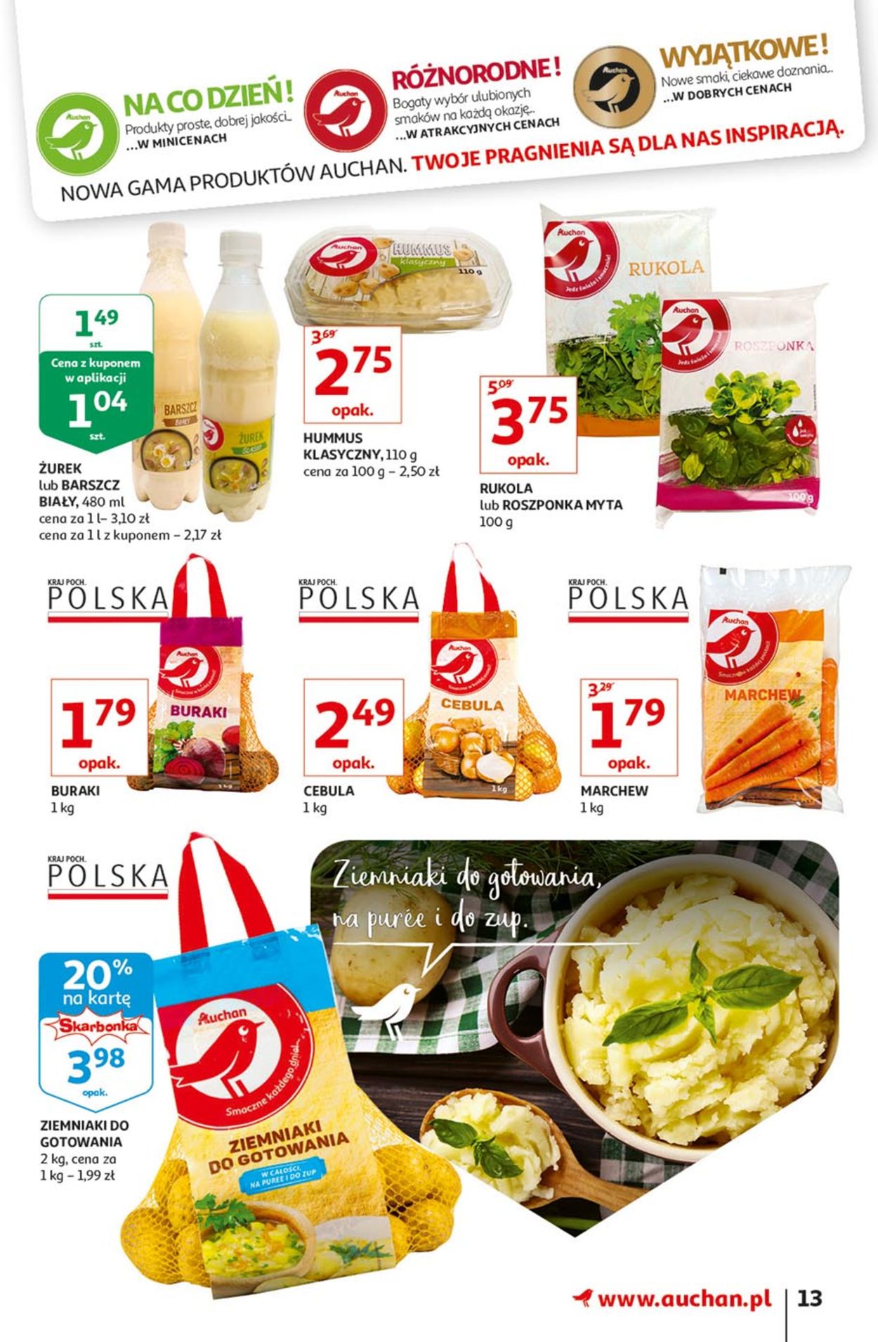 Gazetka promocyjna Auchan - 10.10-16.10.2019 (Strona 13)