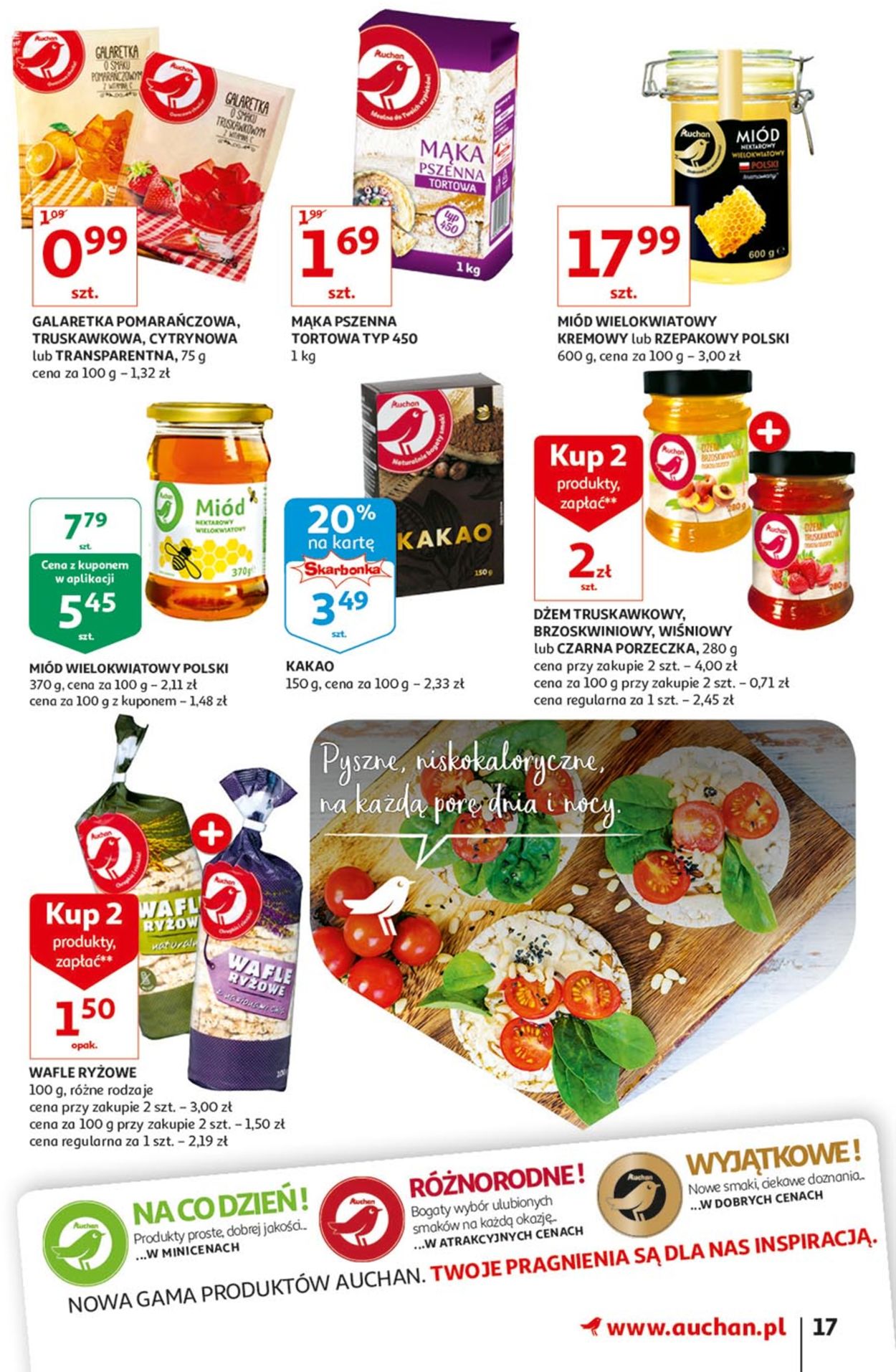 Gazetka promocyjna Auchan - 10.10-16.10.2019 (Strona 17)