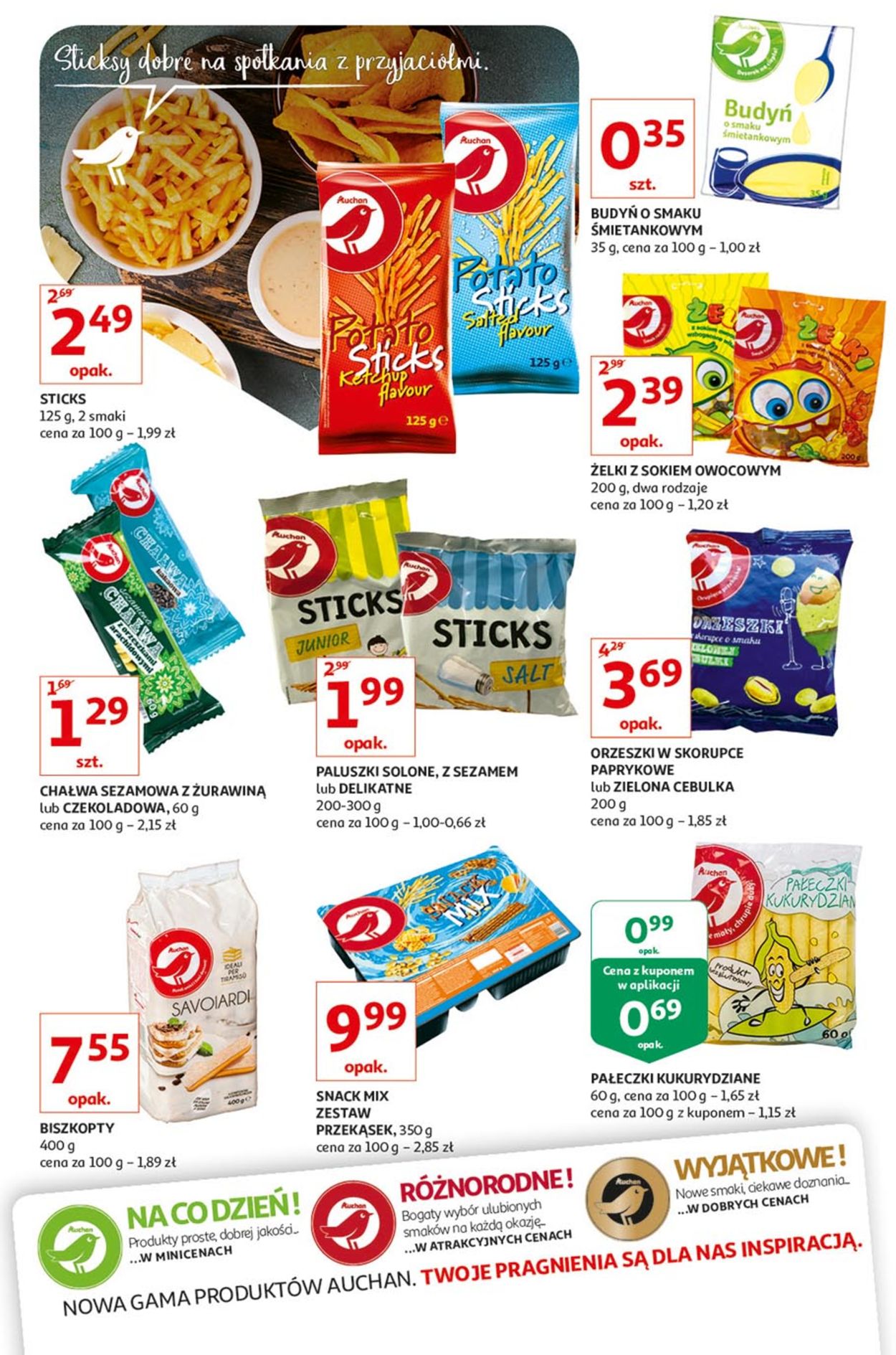 Gazetka promocyjna Auchan - 10.10-16.10.2019 (Strona 18)