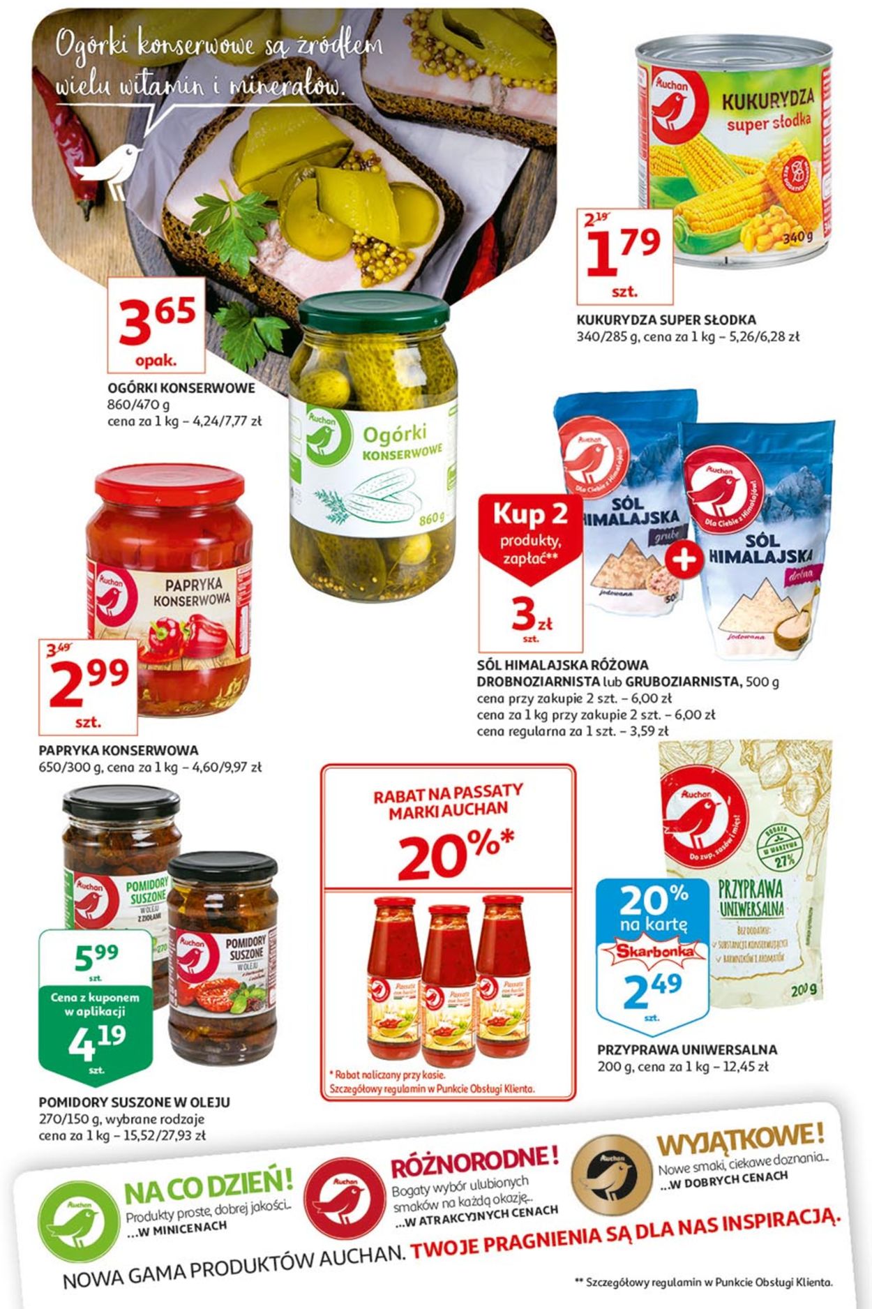 Gazetka promocyjna Auchan - 10.10-16.10.2019 (Strona 20)