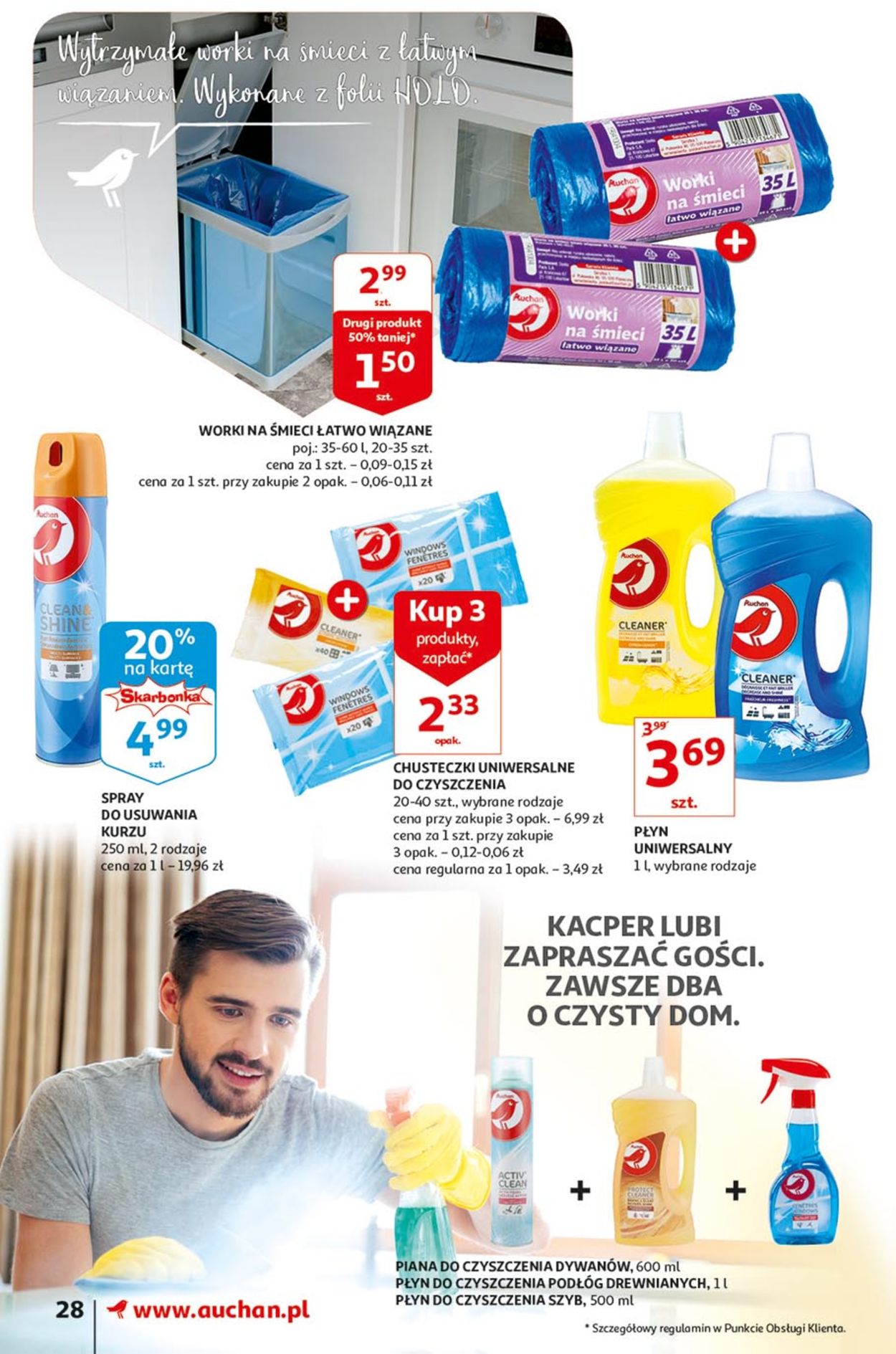 Gazetka promocyjna Auchan - 10.10-16.10.2019 (Strona 28)