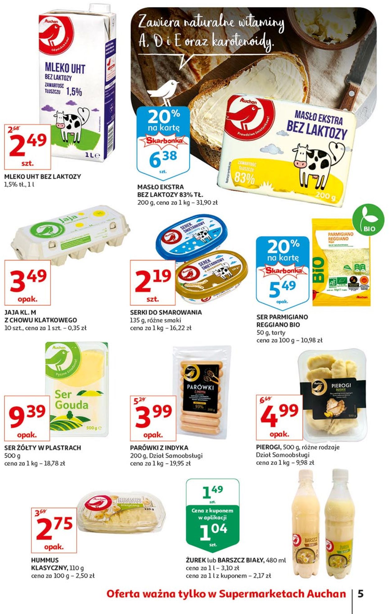 Gazetka promocyjna Auchan - 10.10-16.10.2019 (Strona 5)