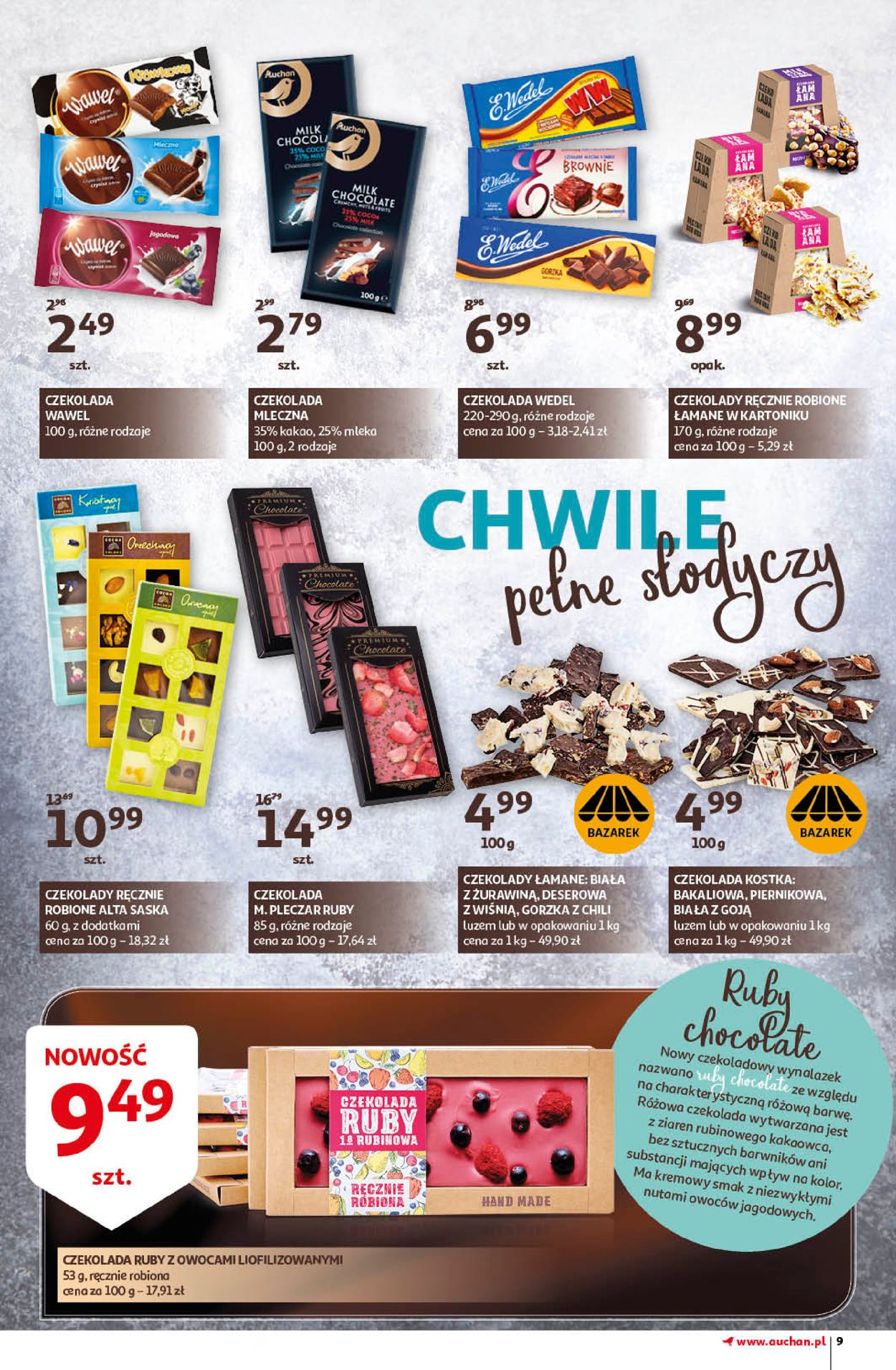 Gazetka promocyjna Auchan - 18.10-31.10.2019 (Strona 9)