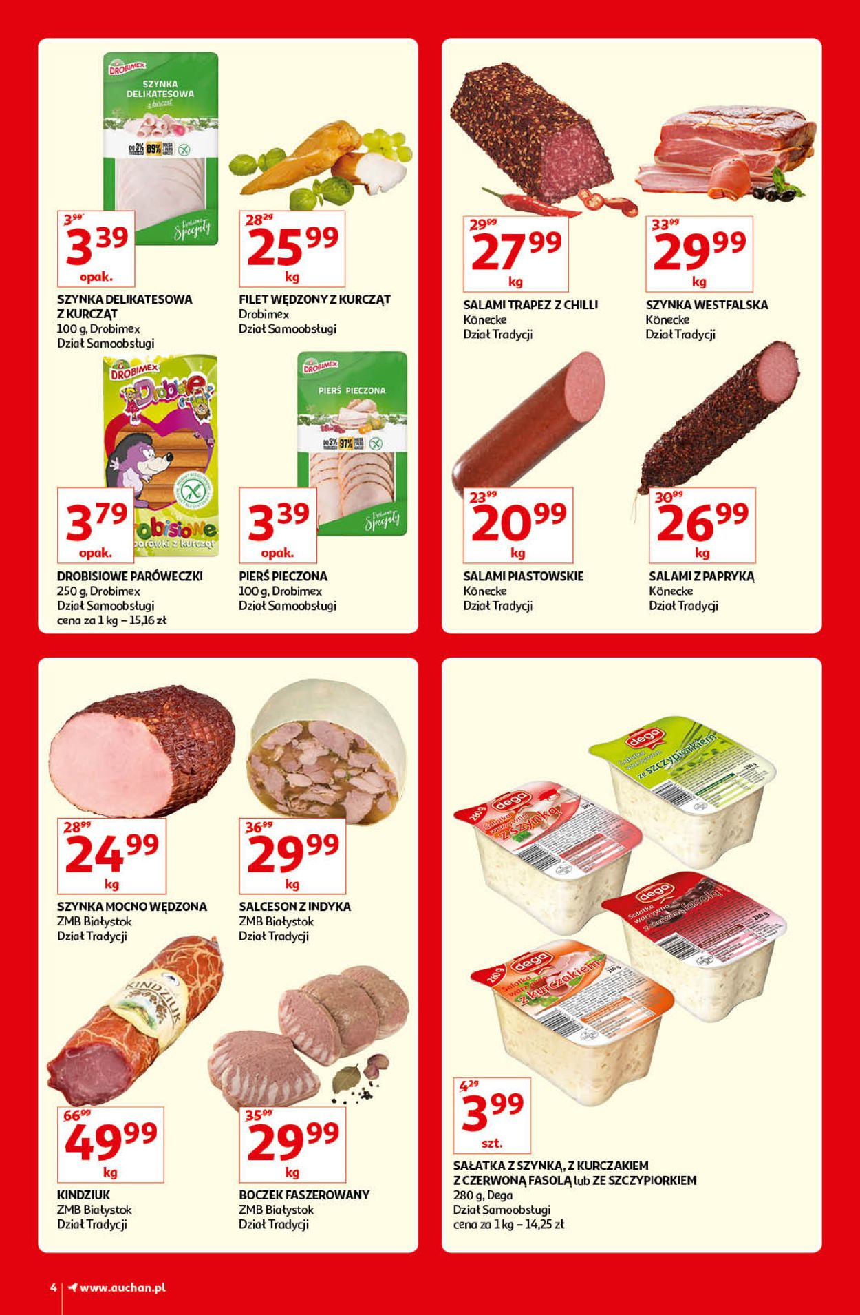 Gazetka promocyjna Auchan - 17.10-27.10.2019 (Strona 4)