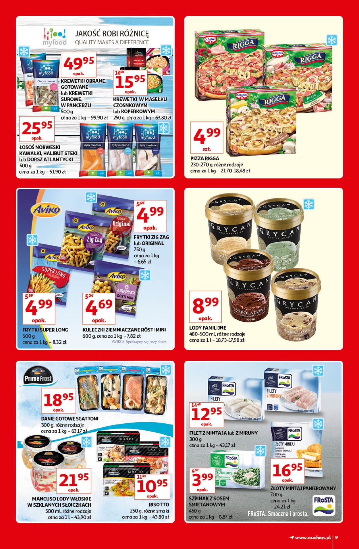 Gazetka promocyjna Auchan - 17.10-27.10.2019 (Strona 9)