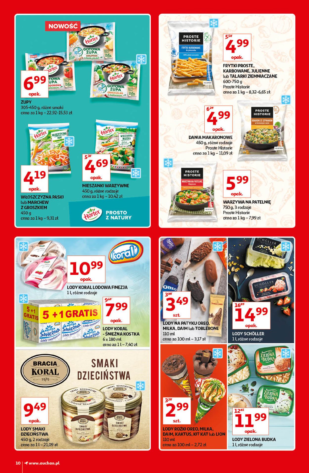 Gazetka promocyjna Auchan - 17.10-27.10.2019 (Strona 10)