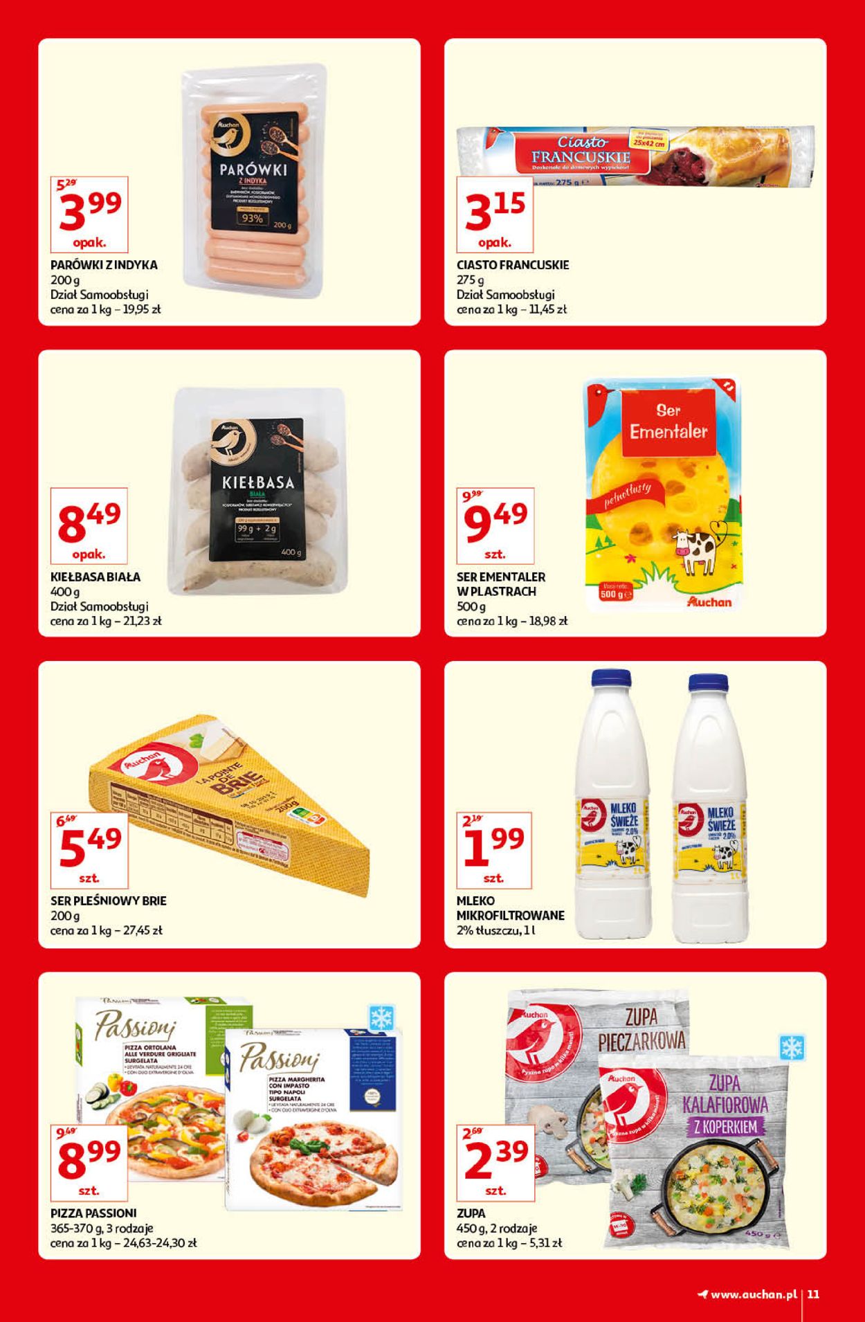 Gazetka promocyjna Auchan - 17.10-27.10.2019 (Strona 11)