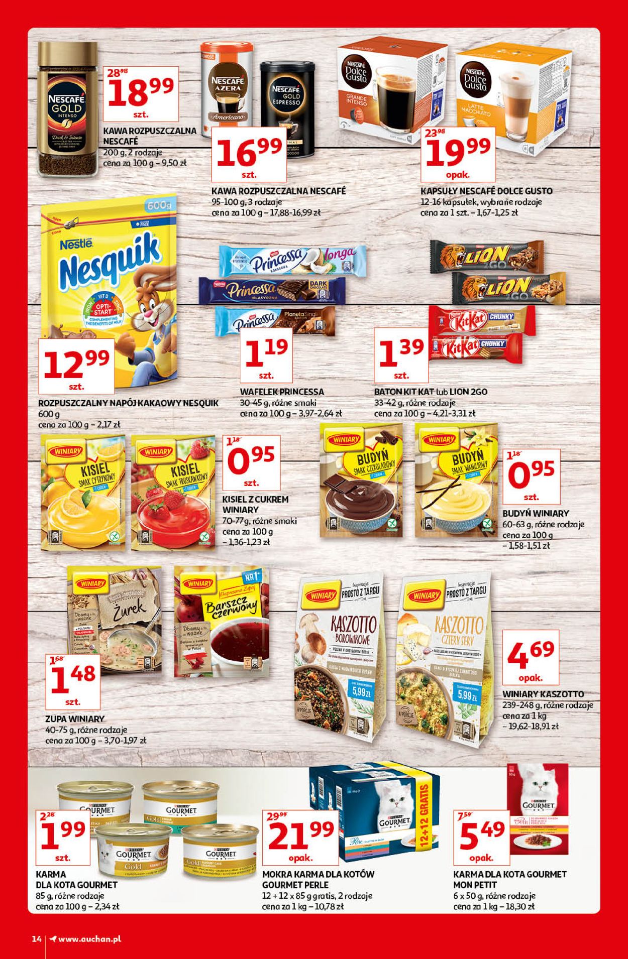 Gazetka promocyjna Auchan - 17.10-27.10.2019 (Strona 14)