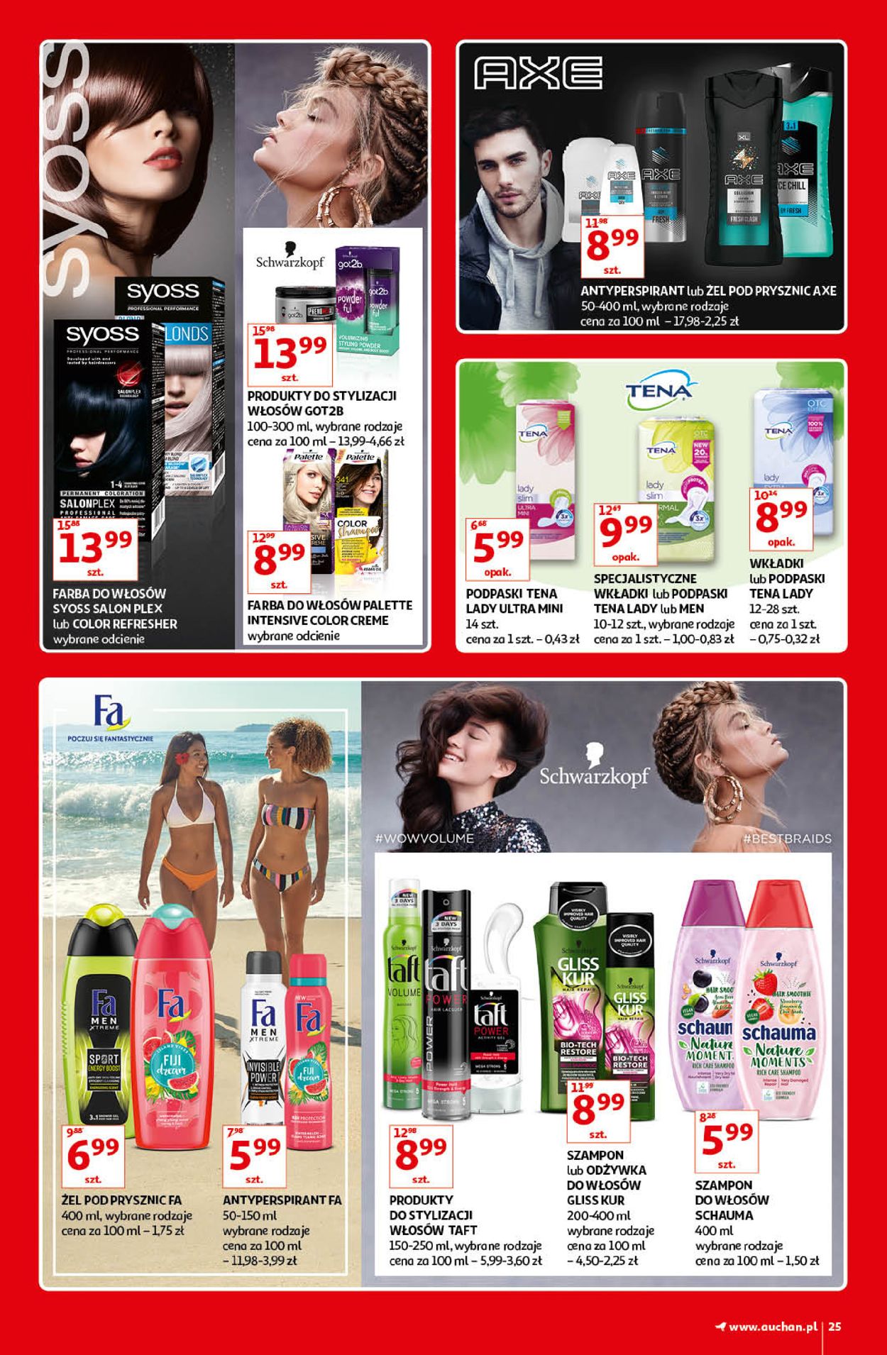 Gazetka promocyjna Auchan - 17.10-27.10.2019 (Strona 25)