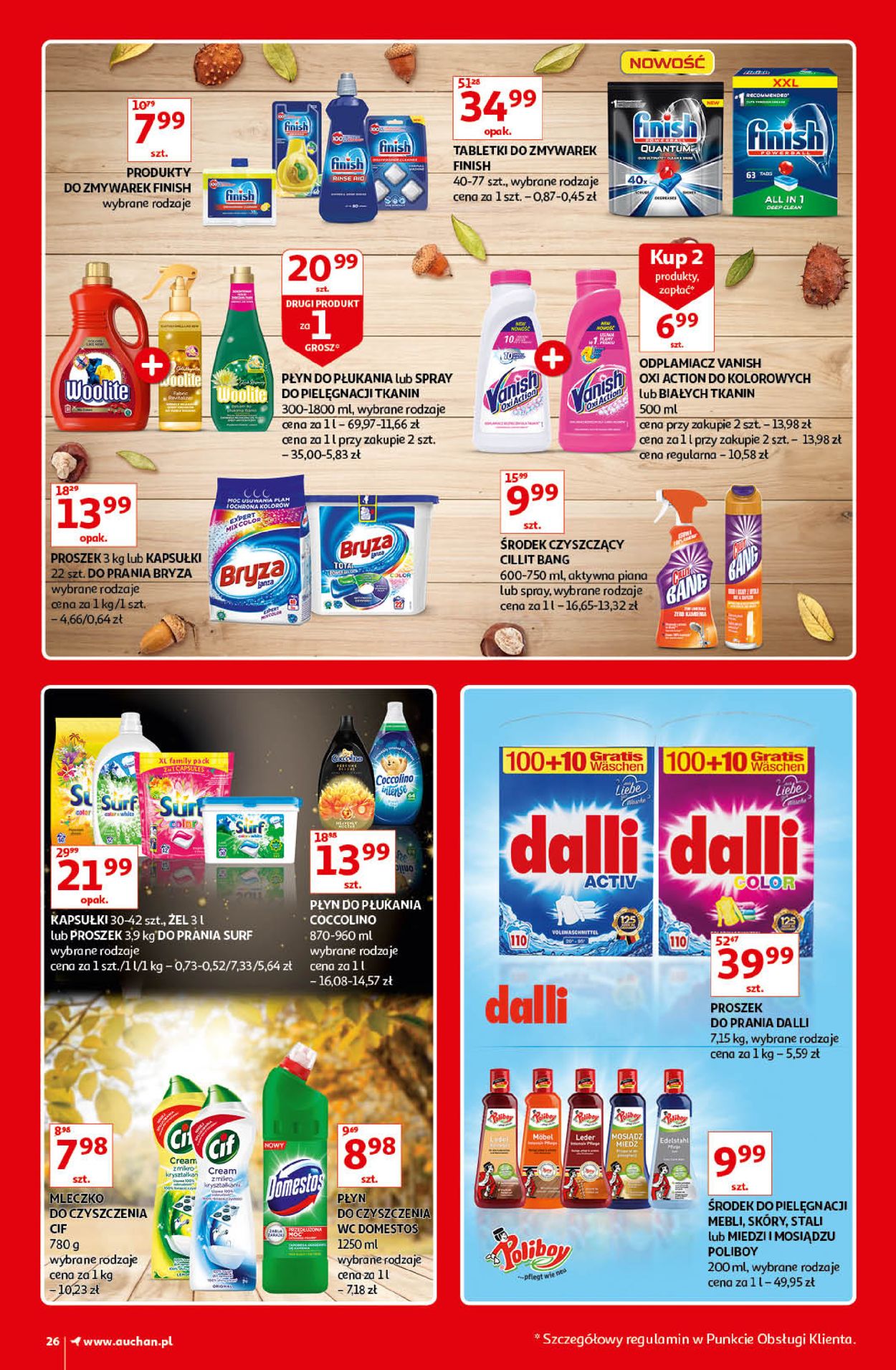 Gazetka promocyjna Auchan - 17.10-27.10.2019 (Strona 26)