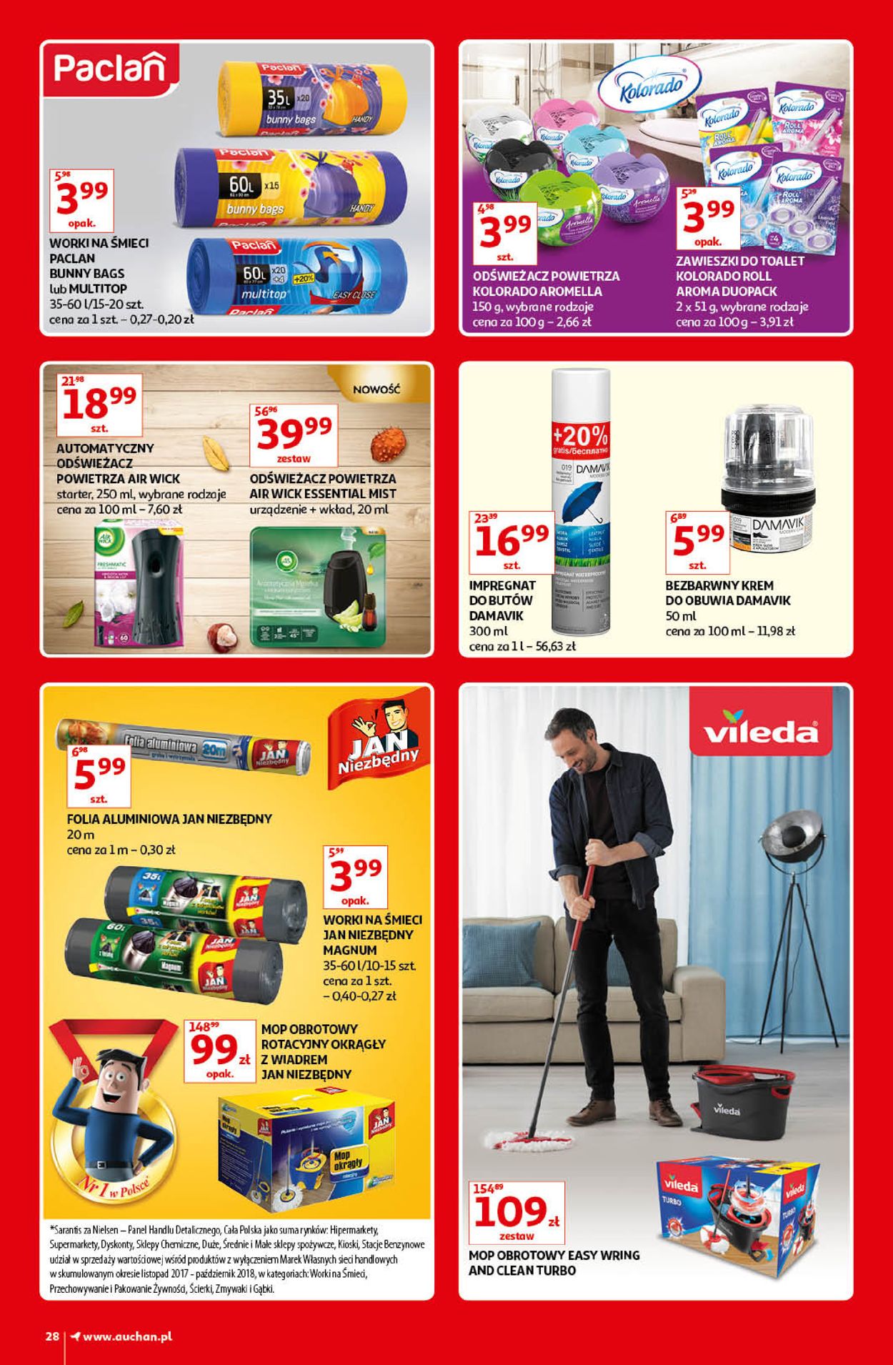 Gazetka promocyjna Auchan - 17.10-27.10.2019 (Strona 28)