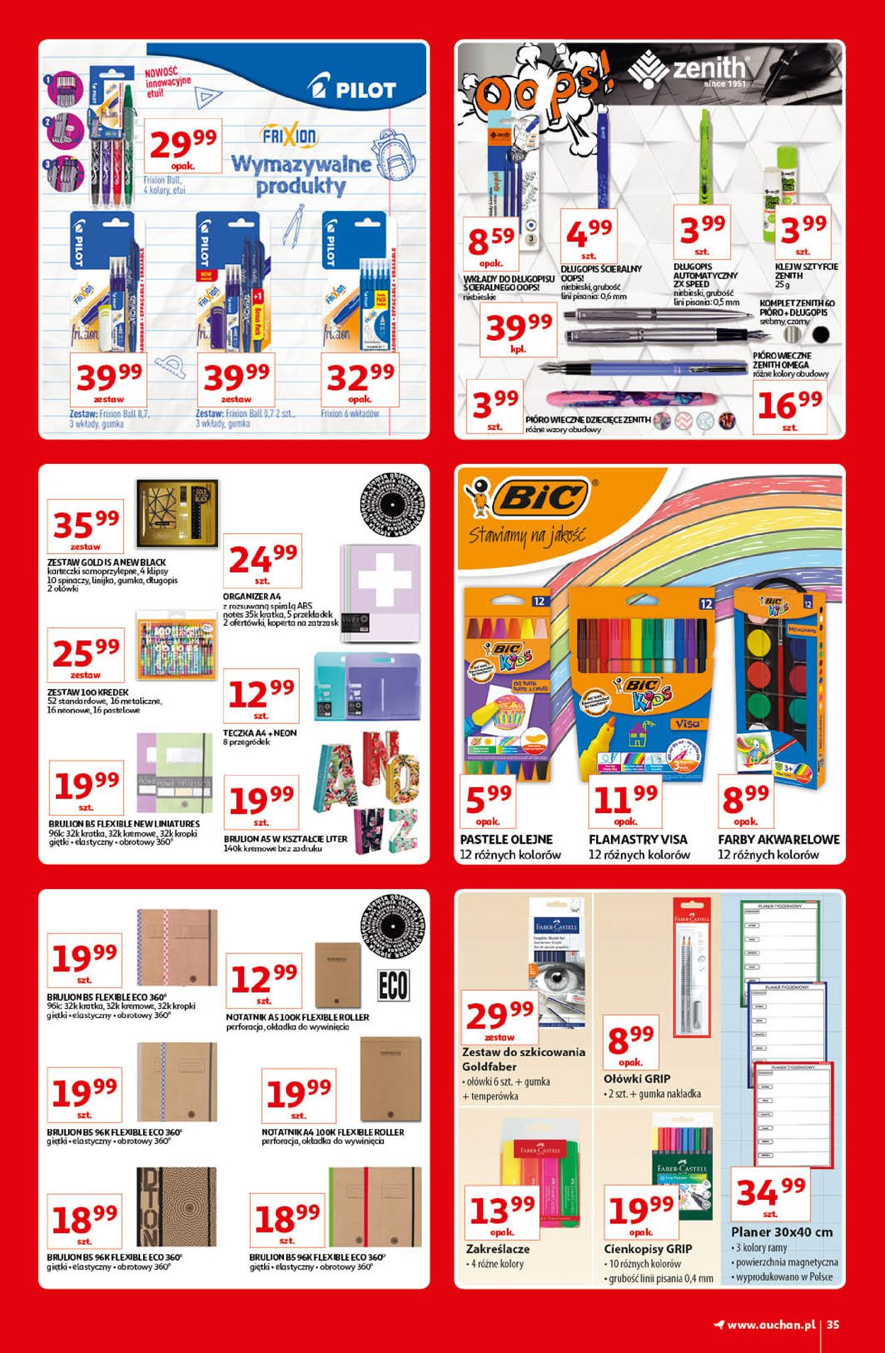 Gazetka promocyjna Auchan - 17.10-27.10.2019 (Strona 35)