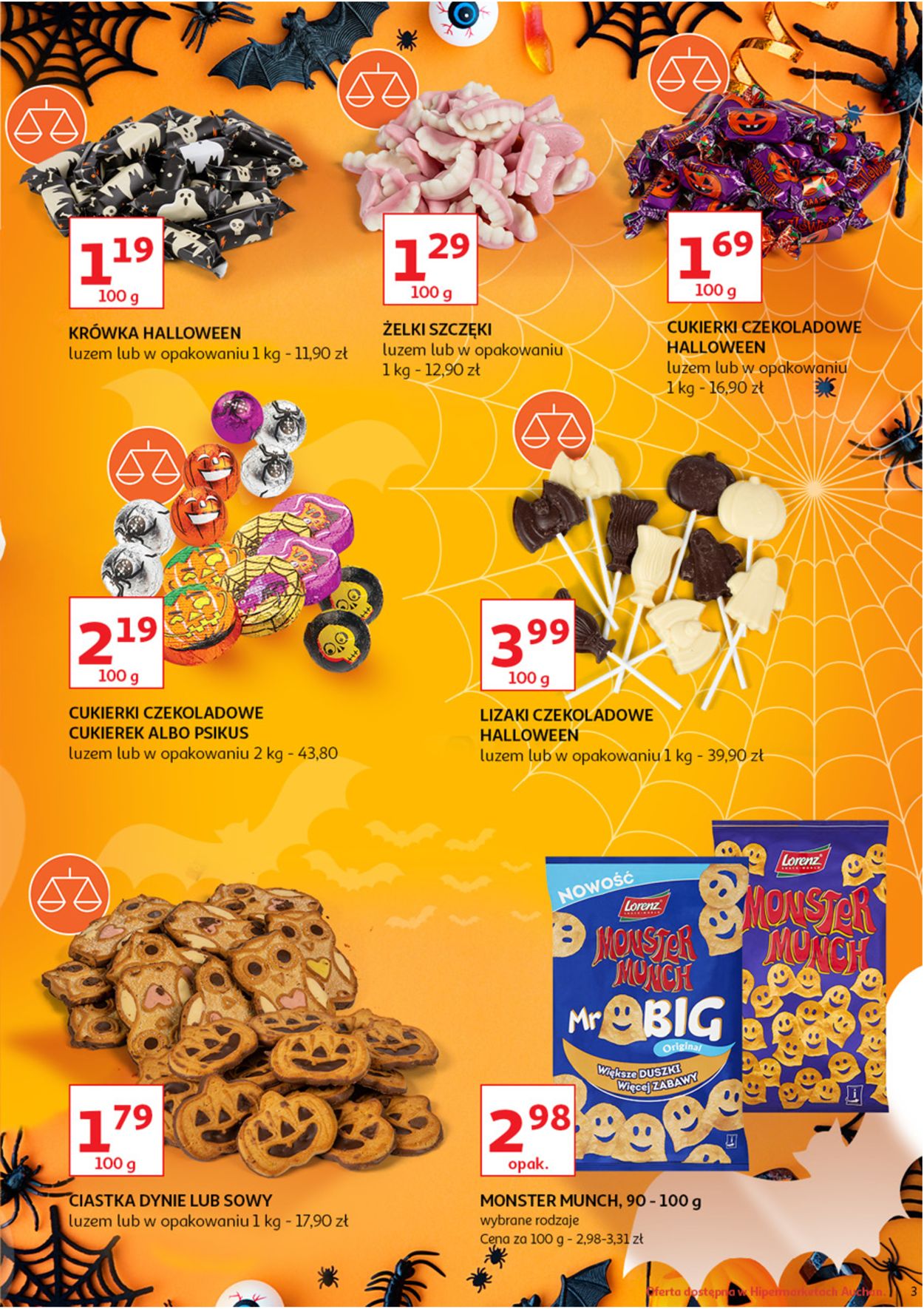 Gazetka promocyjna Auchan - 24.10-31.10.2019 (Strona 3)