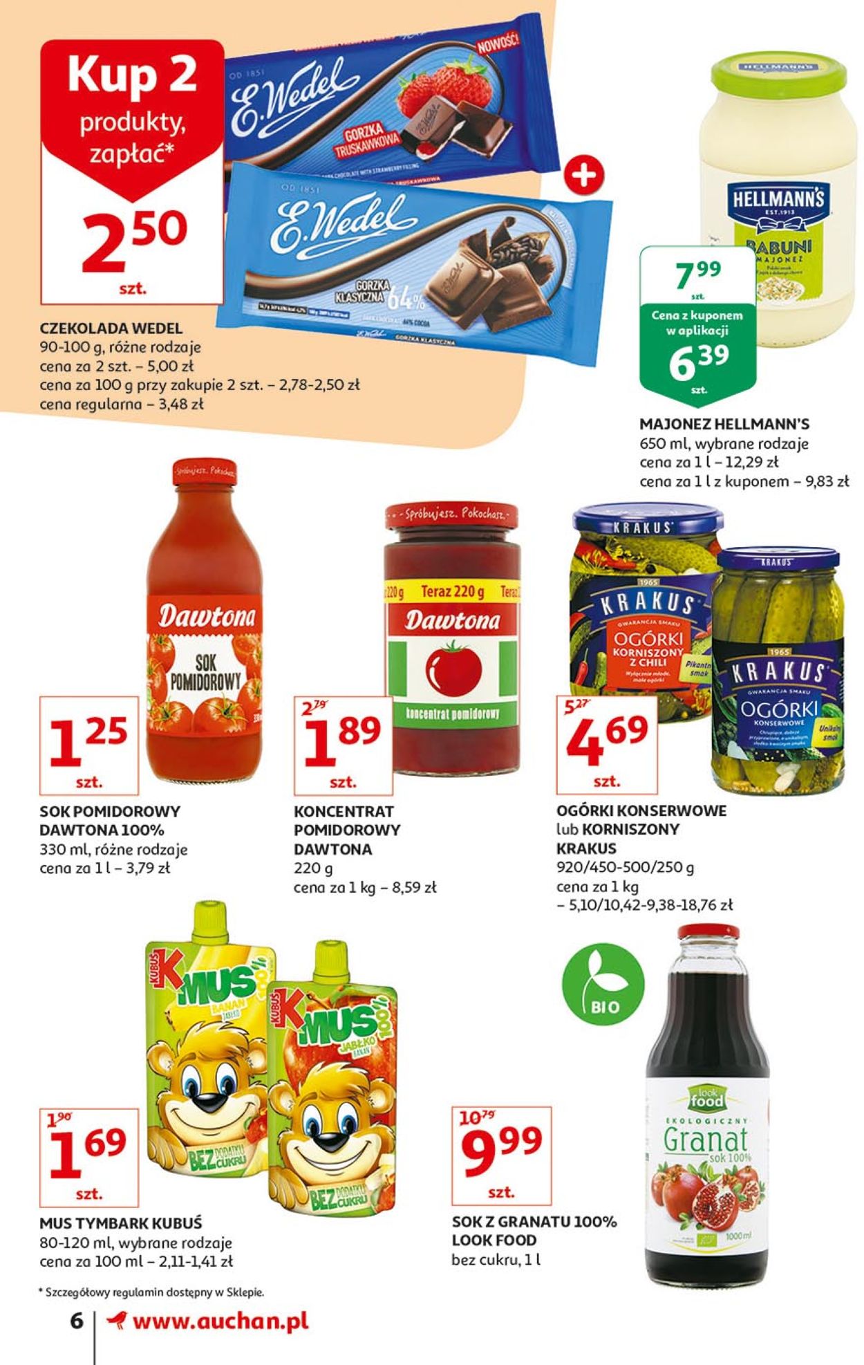 Gazetka promocyjna Auchan - 24.10-31.10.2019 (Strona 6)