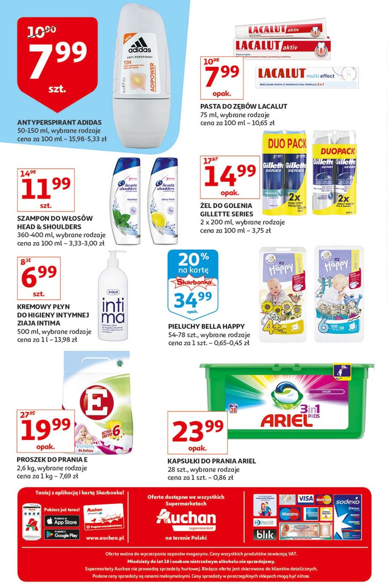 Gazetka promocyjna Auchan - 24.10-31.10.2019 (Strona 8)