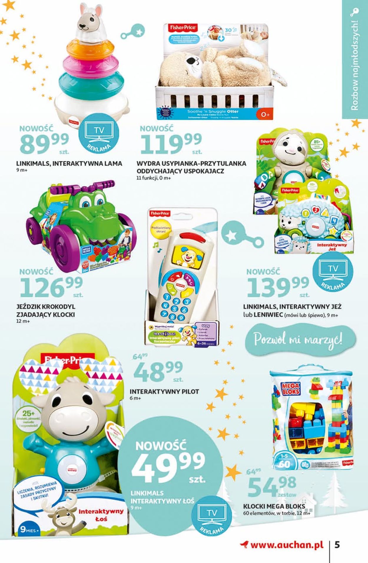 Gazetka promocyjna Auchan - 07.11-20.11.2019 (Strona 5)