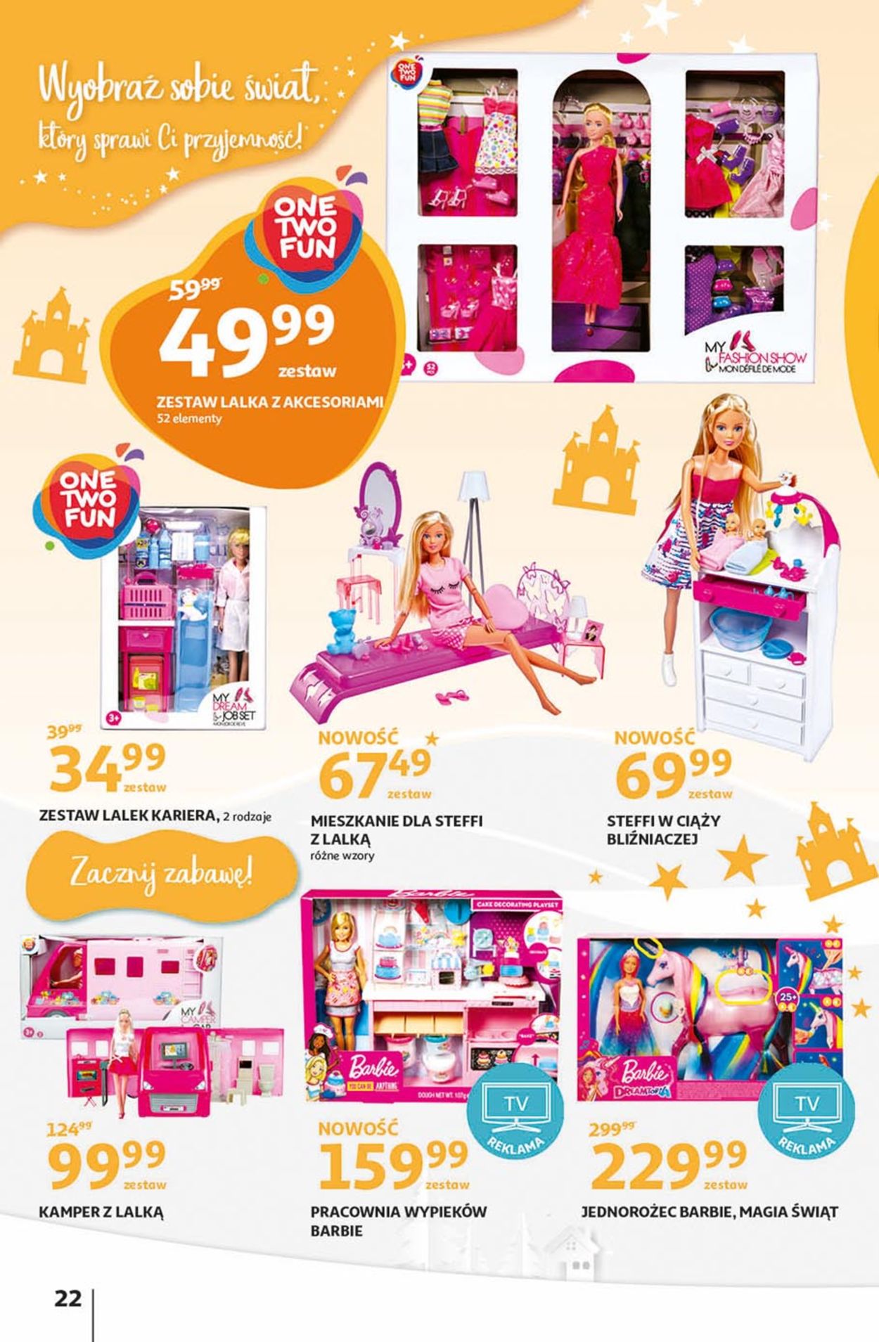Gazetka promocyjna Auchan - 07.11-20.11.2019 (Strona 22)