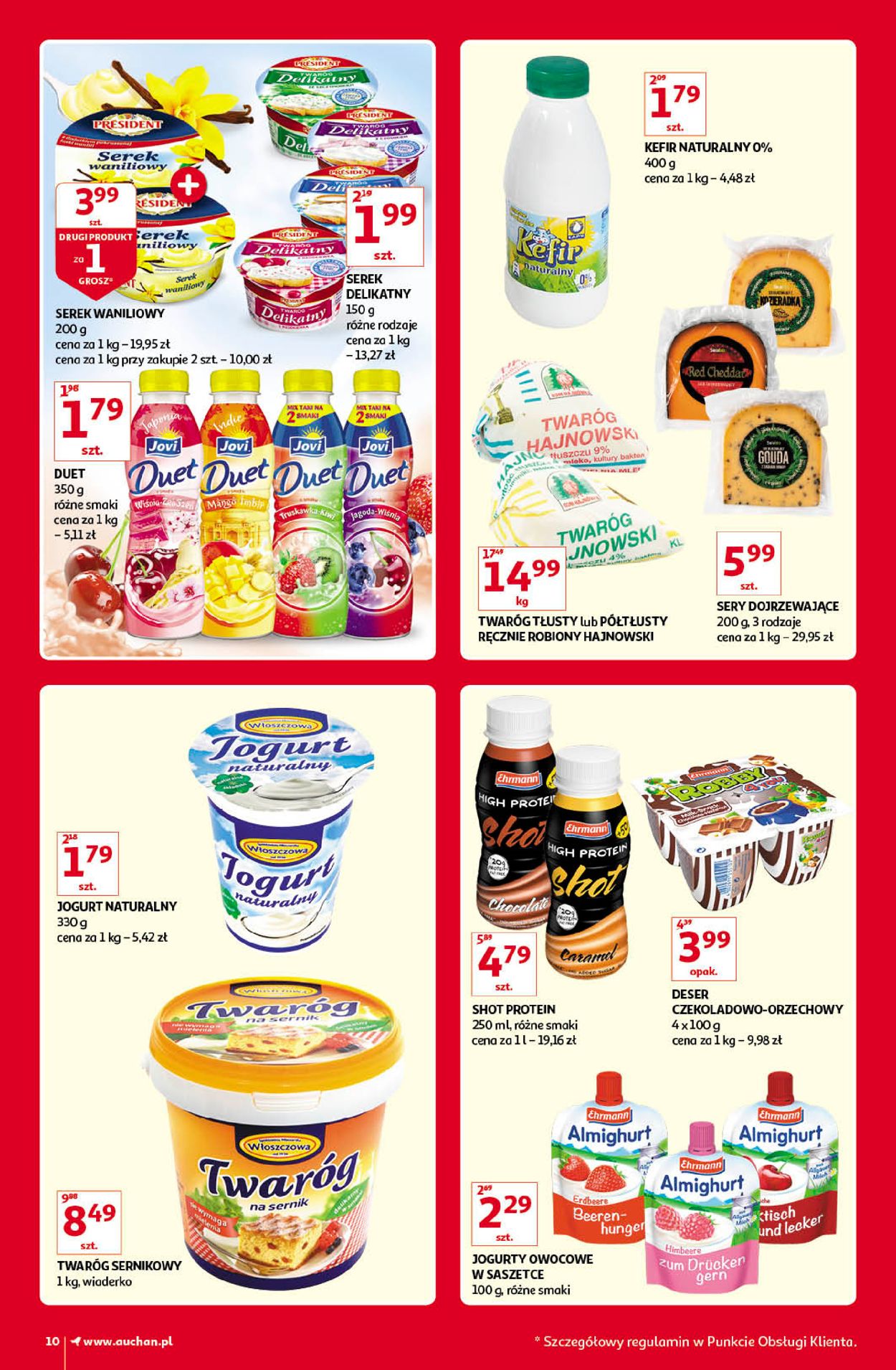 Gazetka promocyjna Auchan - 07.11-13.11.2019 (Strona 10)