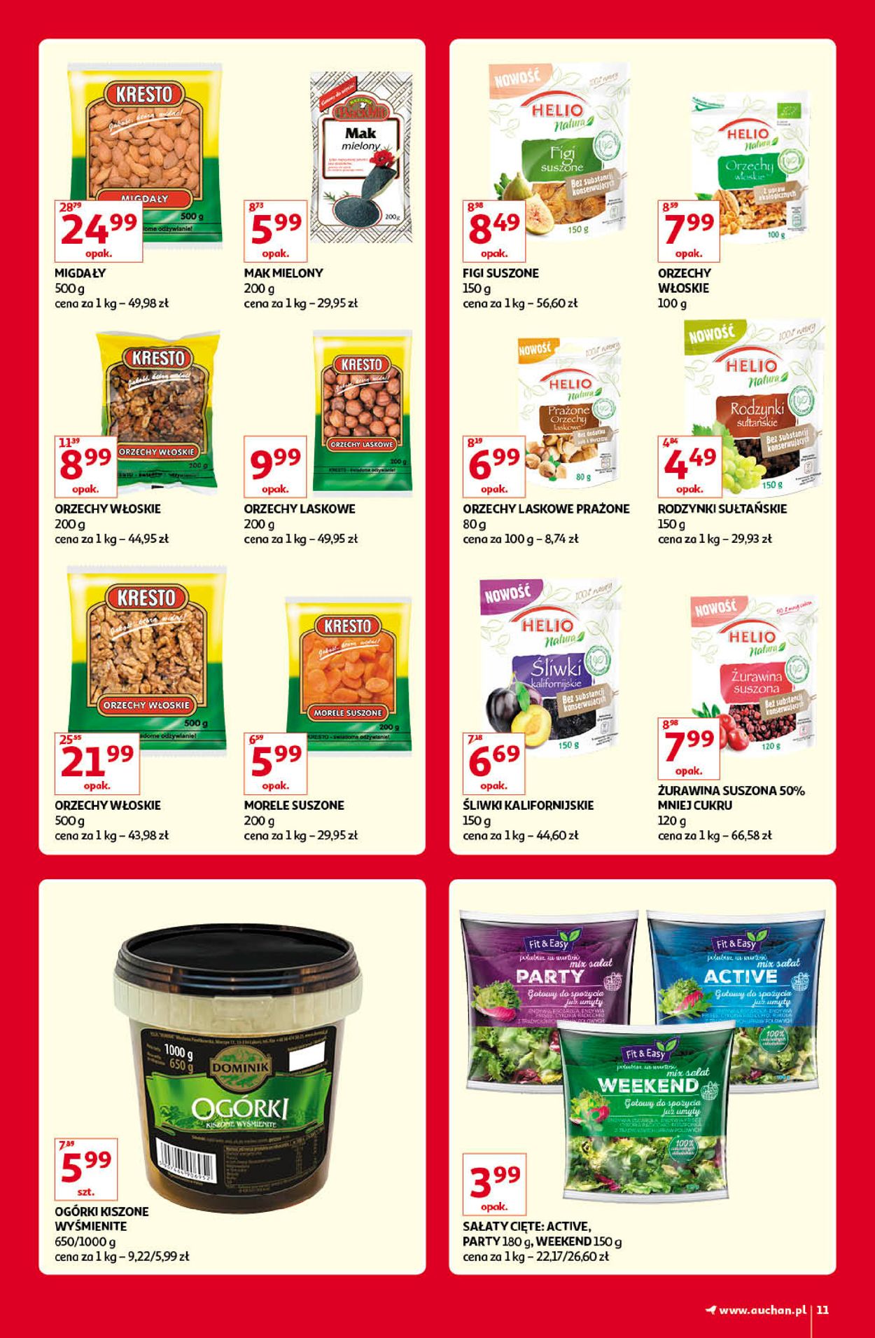 Gazetka promocyjna Auchan - 07.11-13.11.2019 (Strona 11)