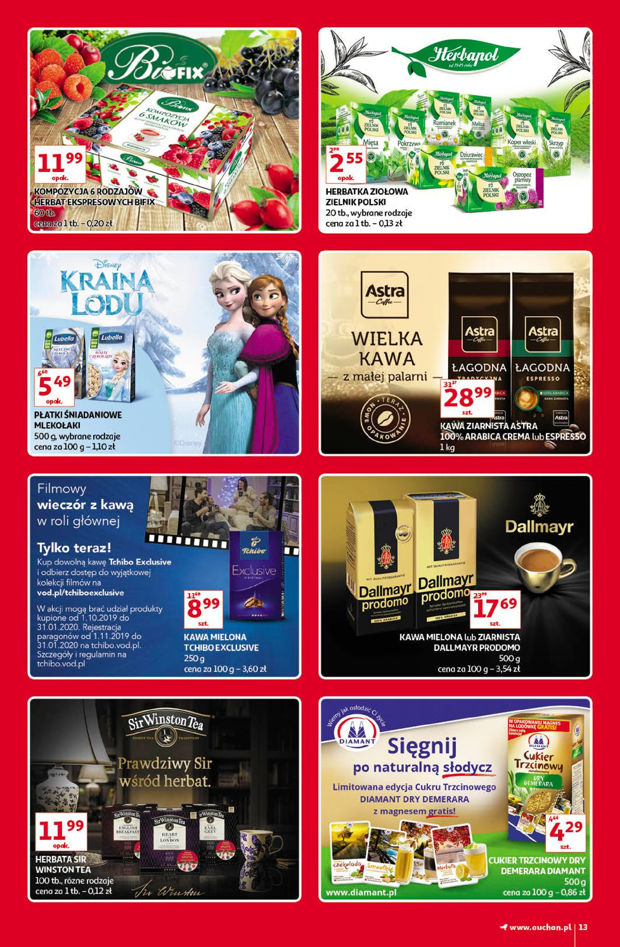 Gazetka promocyjna Auchan - 07.11-13.11.2019 (Strona 13)