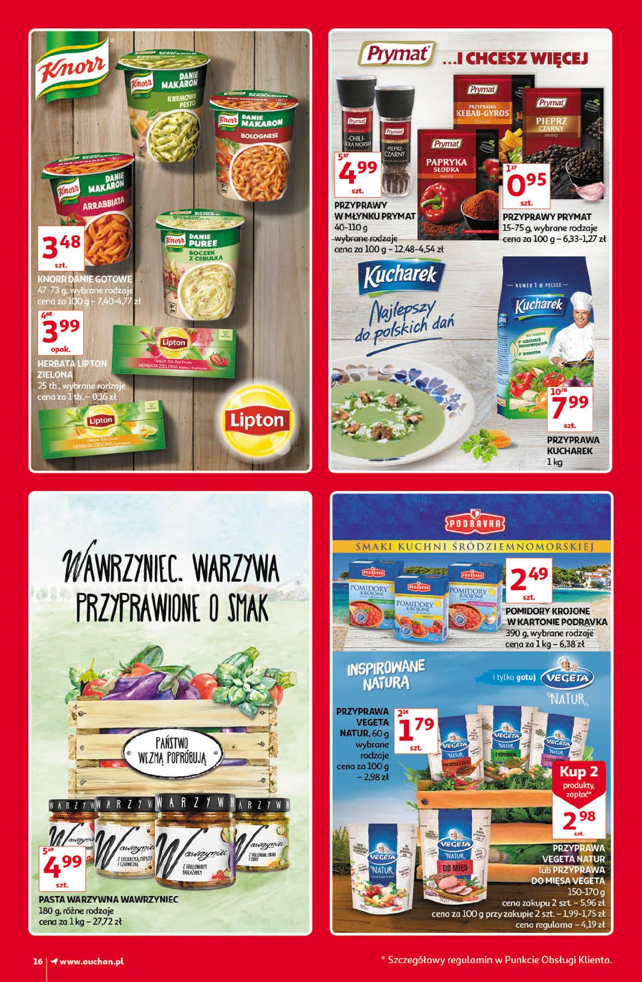 Gazetka promocyjna Auchan - 07.11-13.11.2019 (Strona 16)