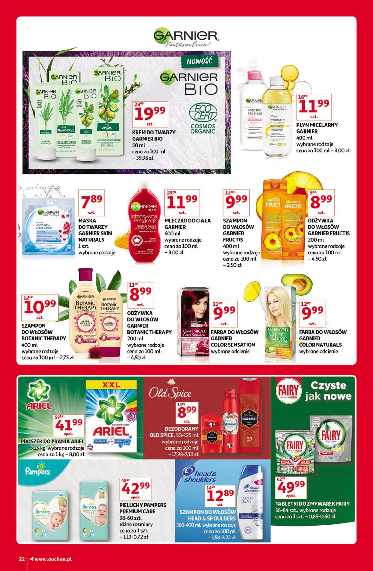 Gazetka promocyjna Auchan - 07.11-13.11.2019 (Strona 22)