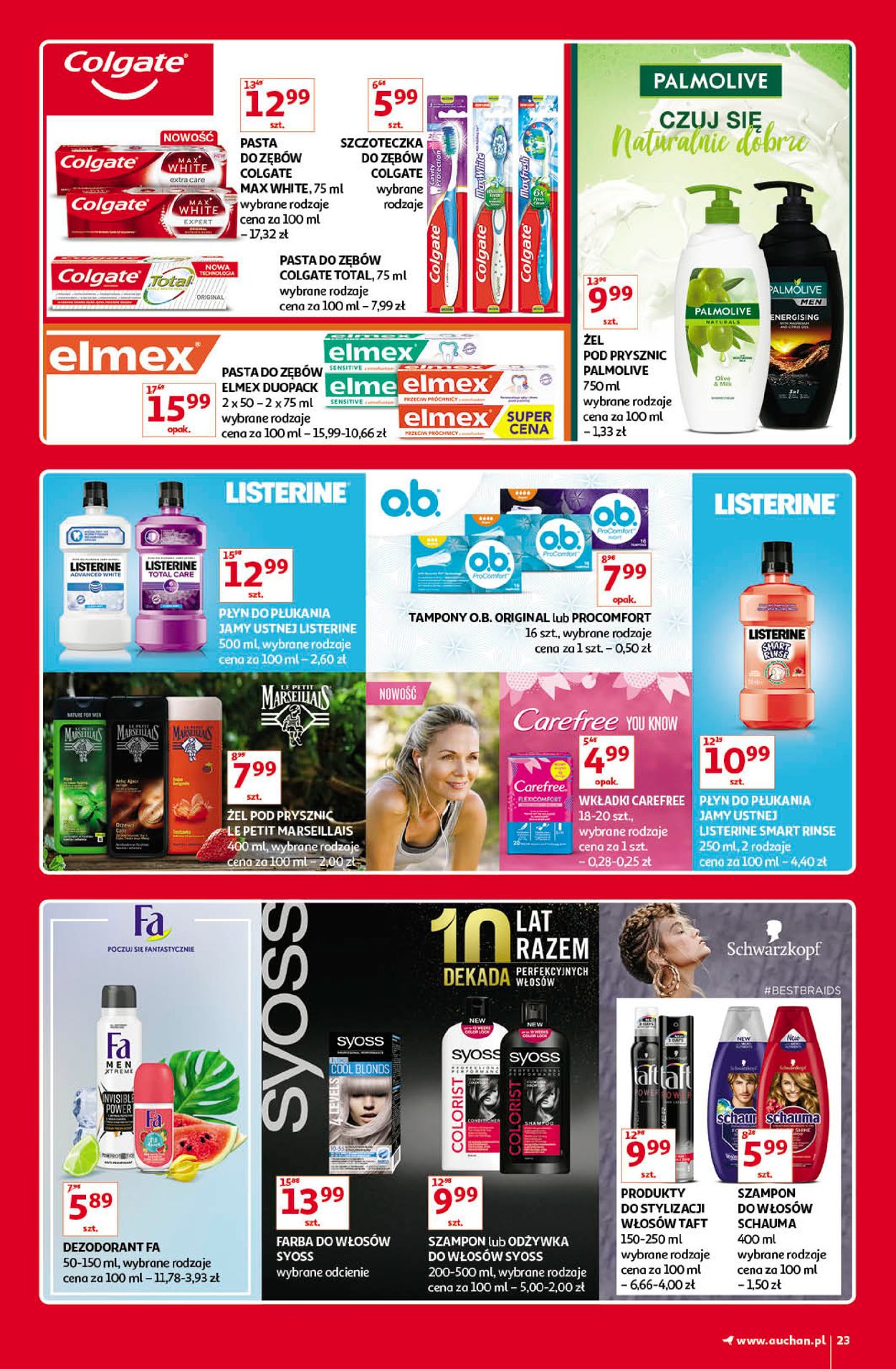 Gazetka promocyjna Auchan - 07.11-13.11.2019 (Strona 23)