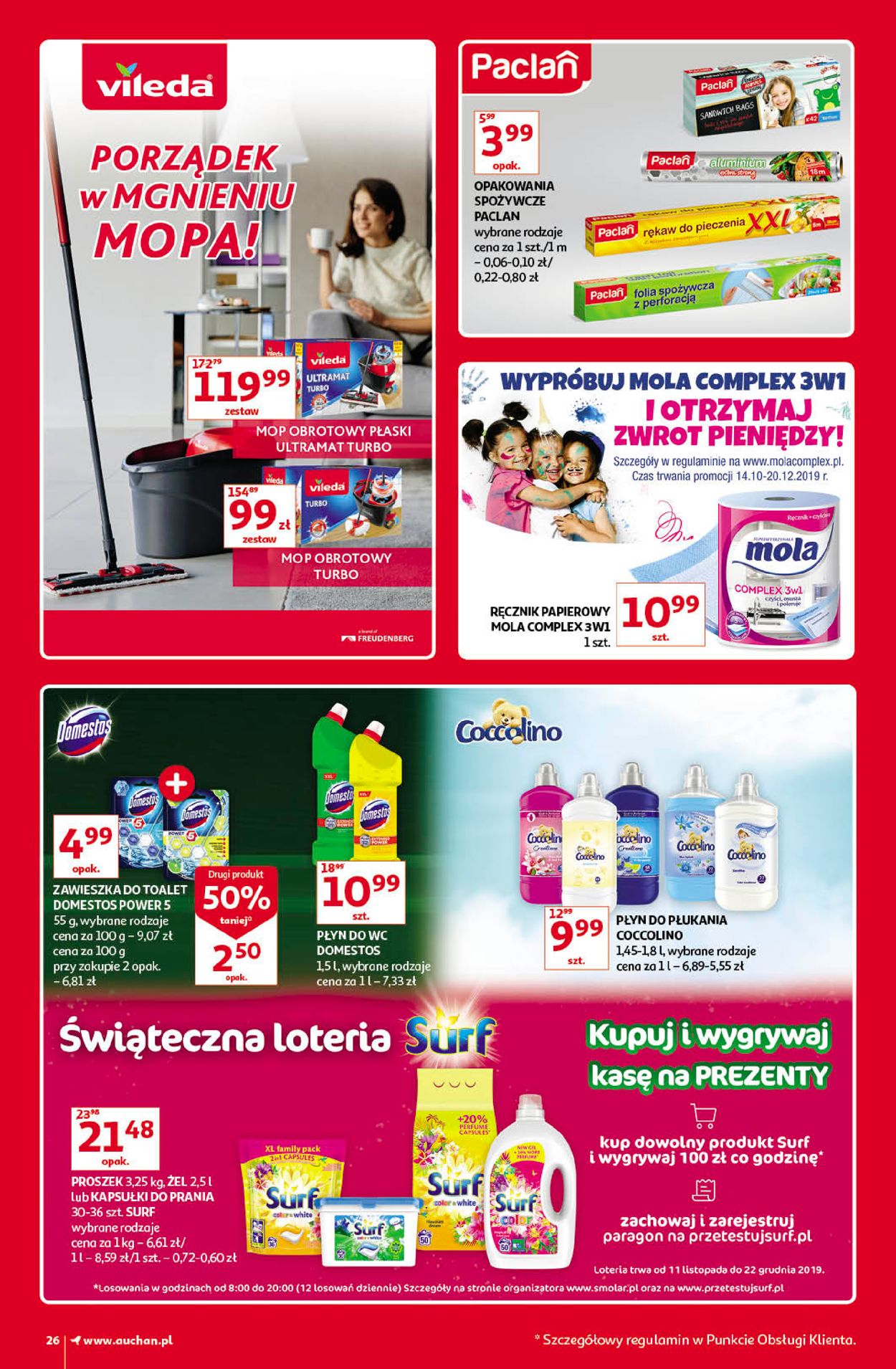 Gazetka promocyjna Auchan - 07.11-13.11.2019 (Strona 26)