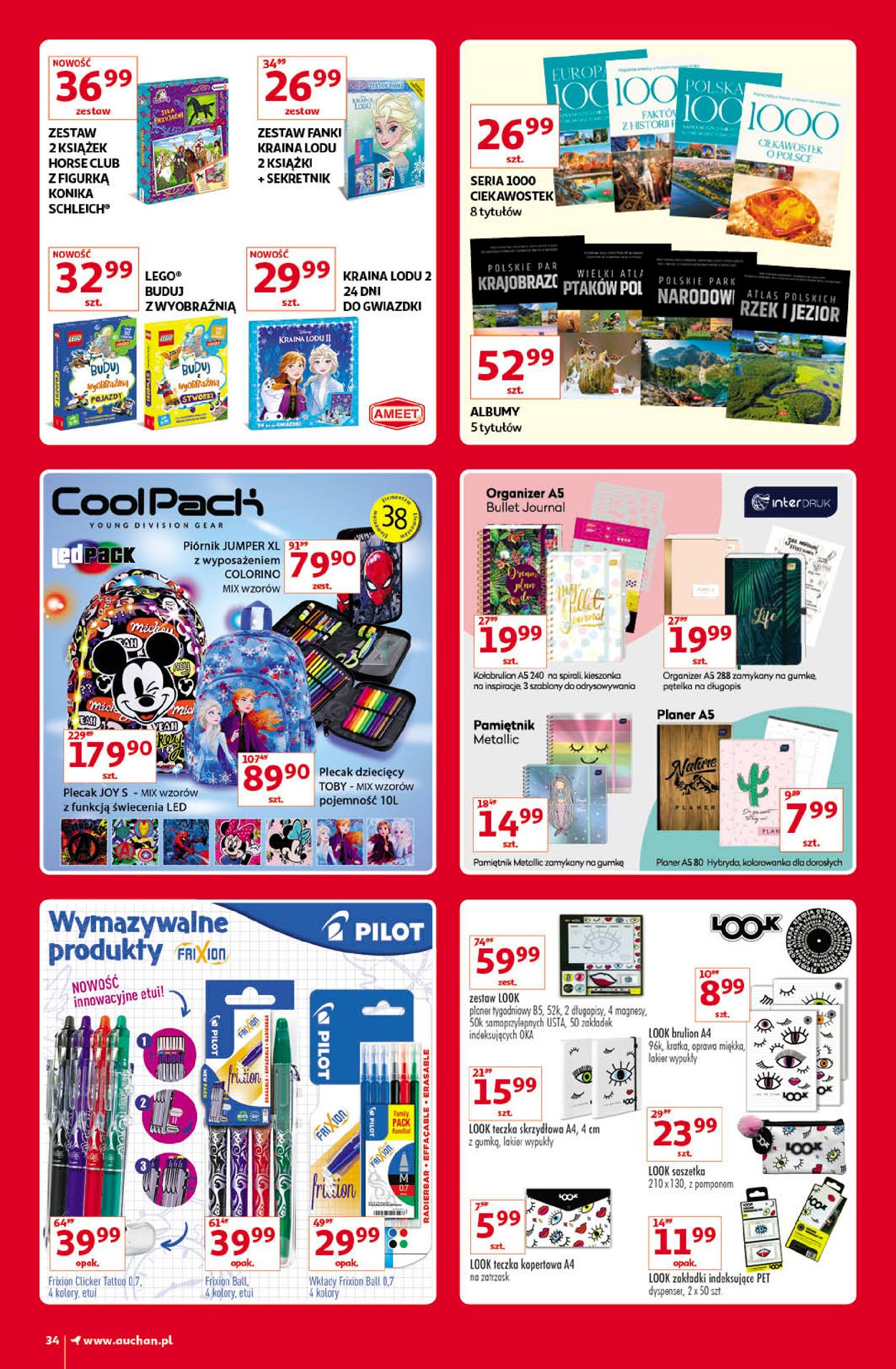 Gazetka promocyjna Auchan - 07.11-13.11.2019 (Strona 34)