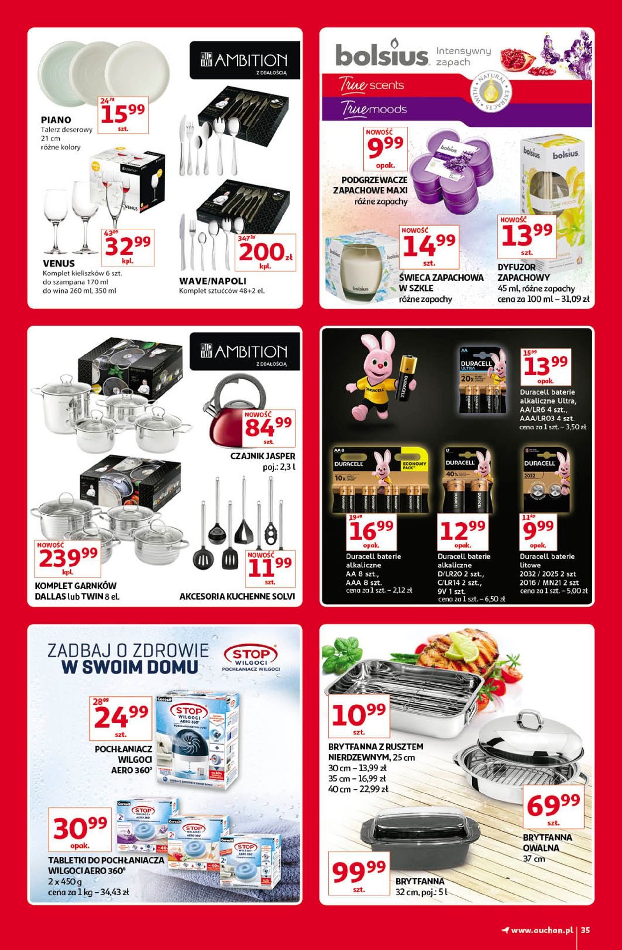 Gazetka promocyjna Auchan - 07.11-13.11.2019 (Strona 35)