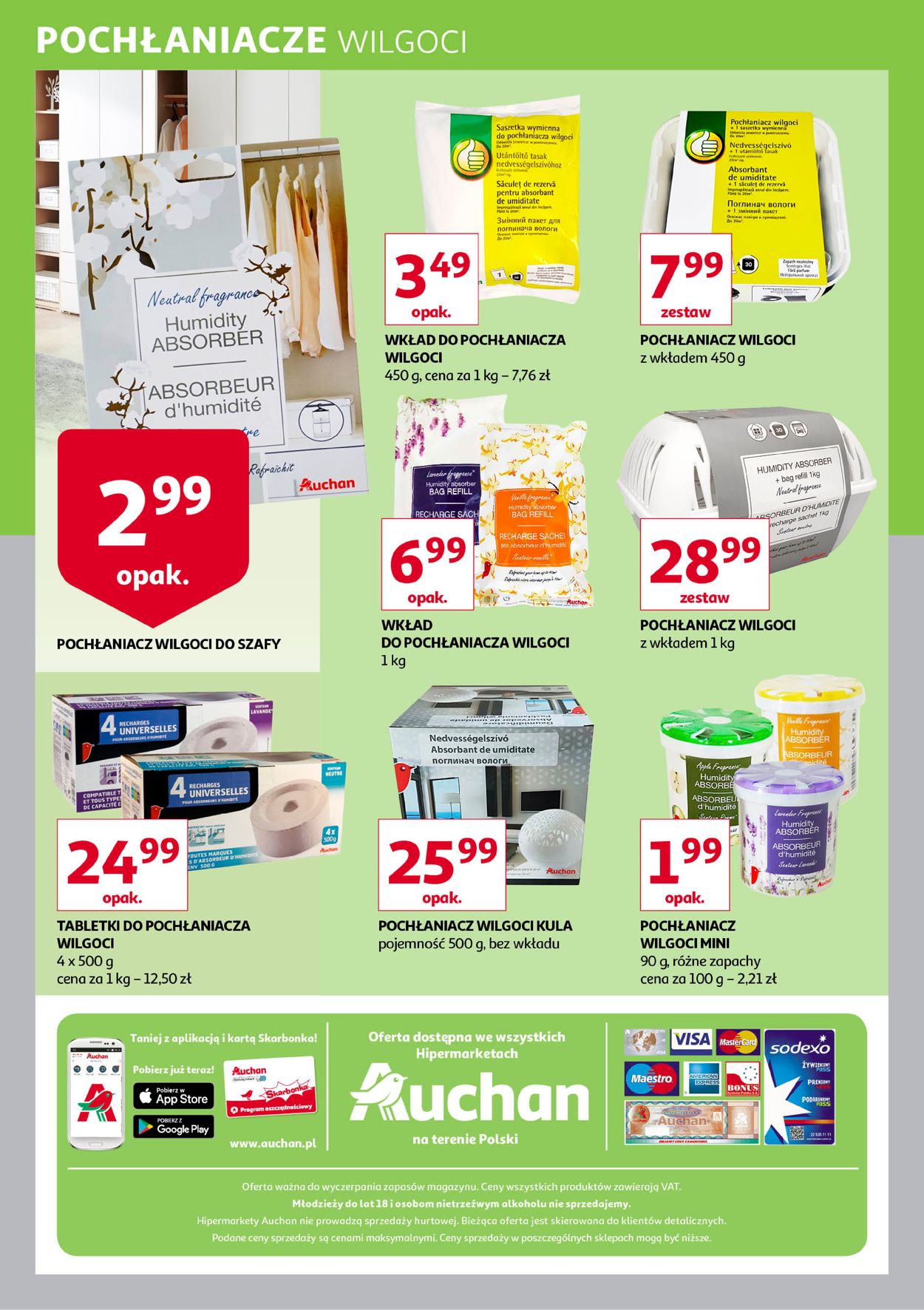 Gazetka promocyjna Auchan - 07.11-20.11.2019 (Strona 8)