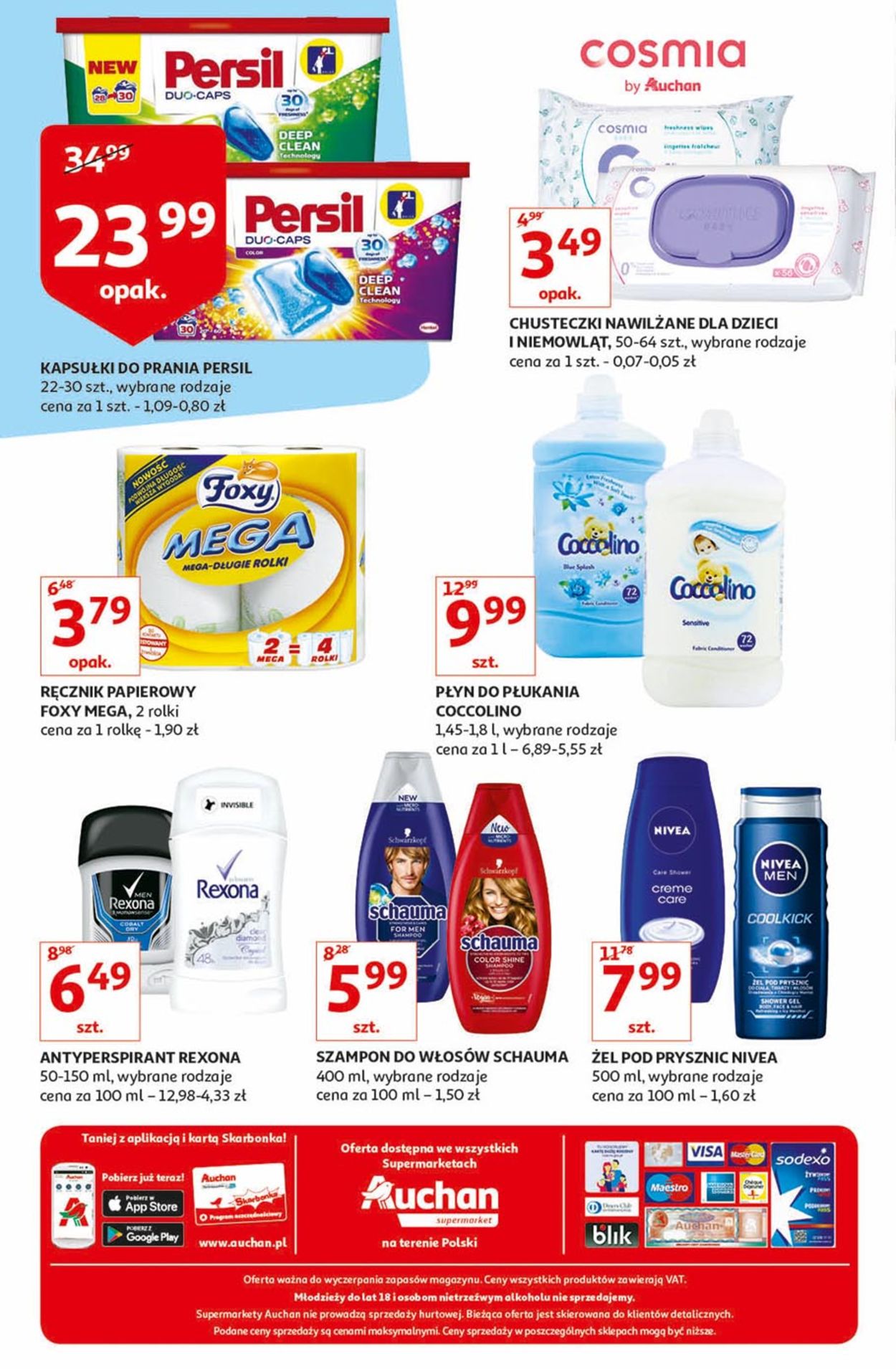 Gazetka promocyjna Auchan - 07.11-13.11.2019 (Strona 8)