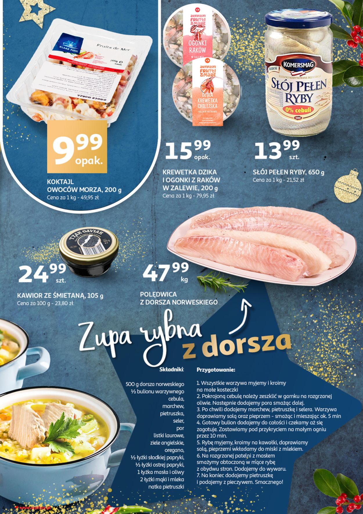 Gazetka promocyjna Auchan - 12.11-20.11.2019 (Strona 4)