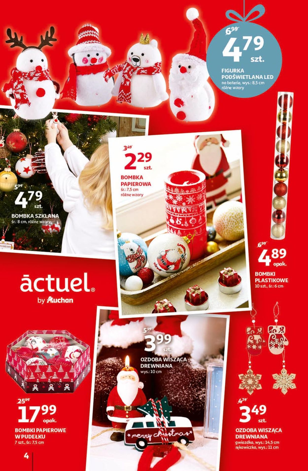 Gazetka promocyjna Auchan - Gazetka Świąteczna 2019 - 14.11-27.11.2019 (Strona 4)