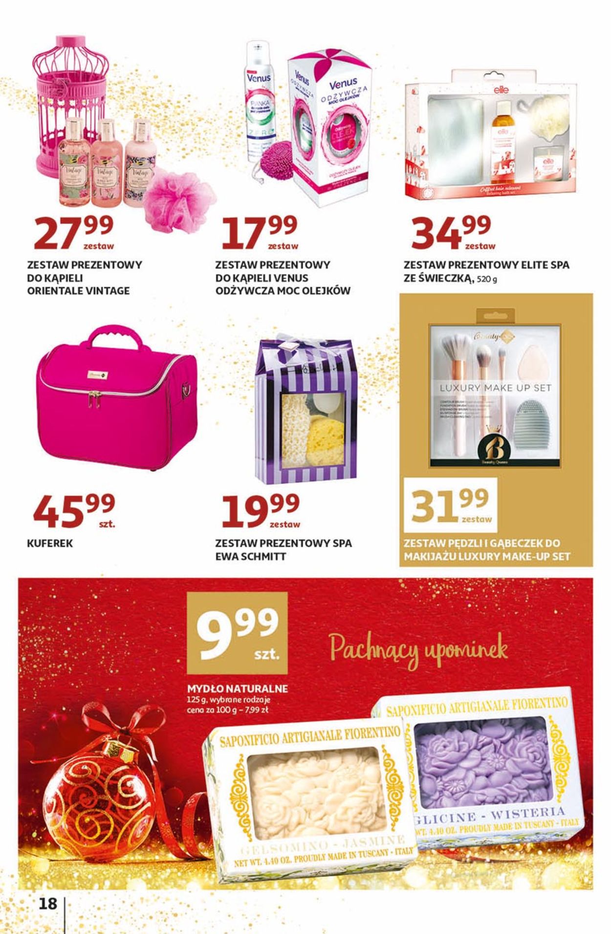Gazetka promocyjna Auchan - Gazetka Świąteczna 2019 - 14.11-27.11.2019 (Strona 18)