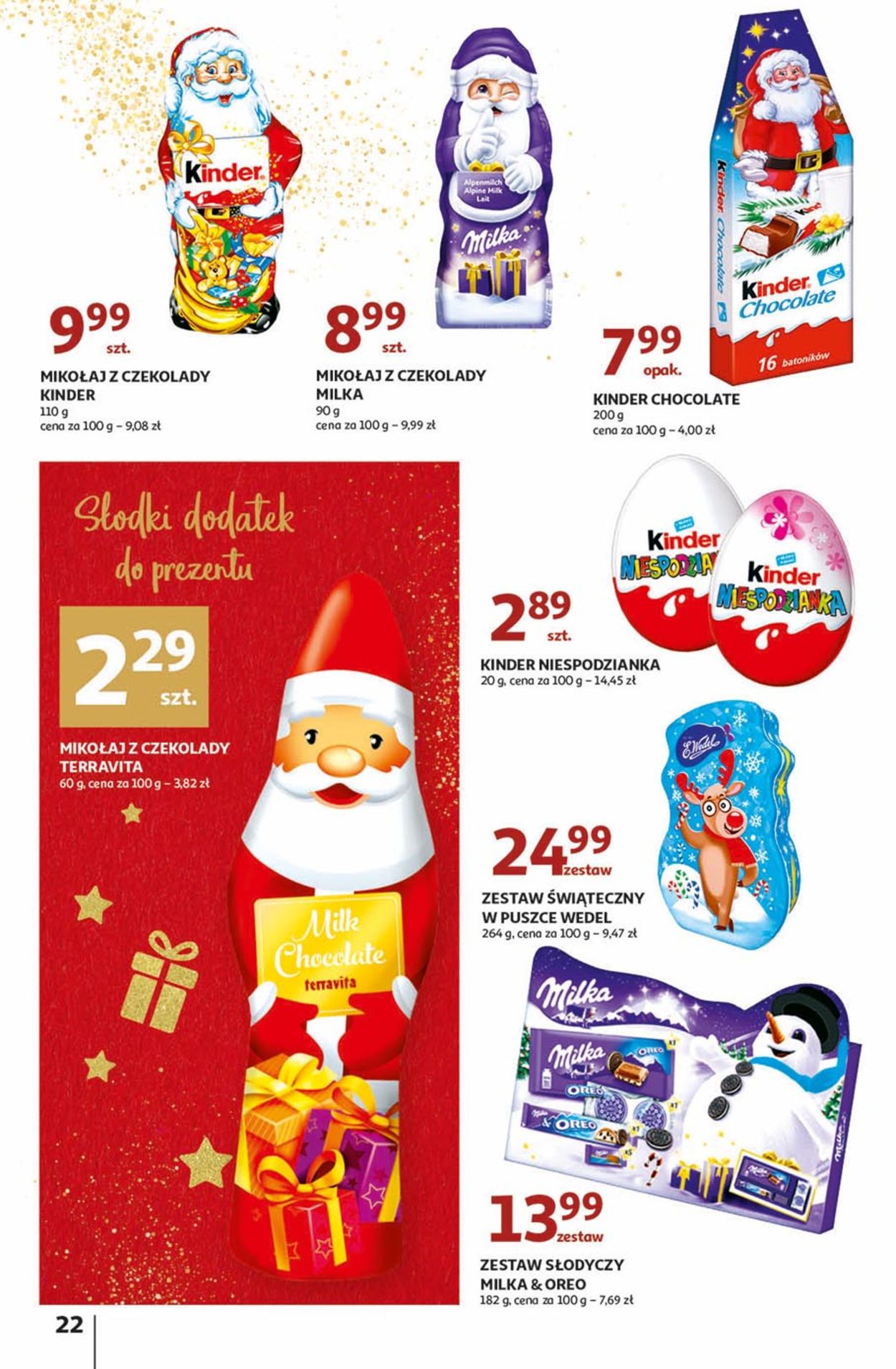Gazetka promocyjna Auchan - Gazetka Świąteczna 2019 - 14.11-27.11.2019 (Strona 22)