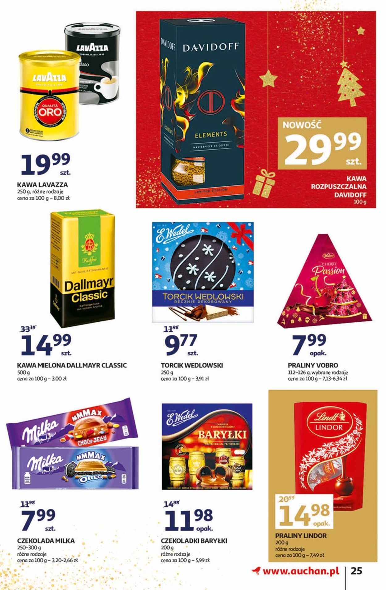 Gazetka promocyjna Auchan - Gazetka Świąteczna 2019 - 14.11-27.11.2019 (Strona 25)