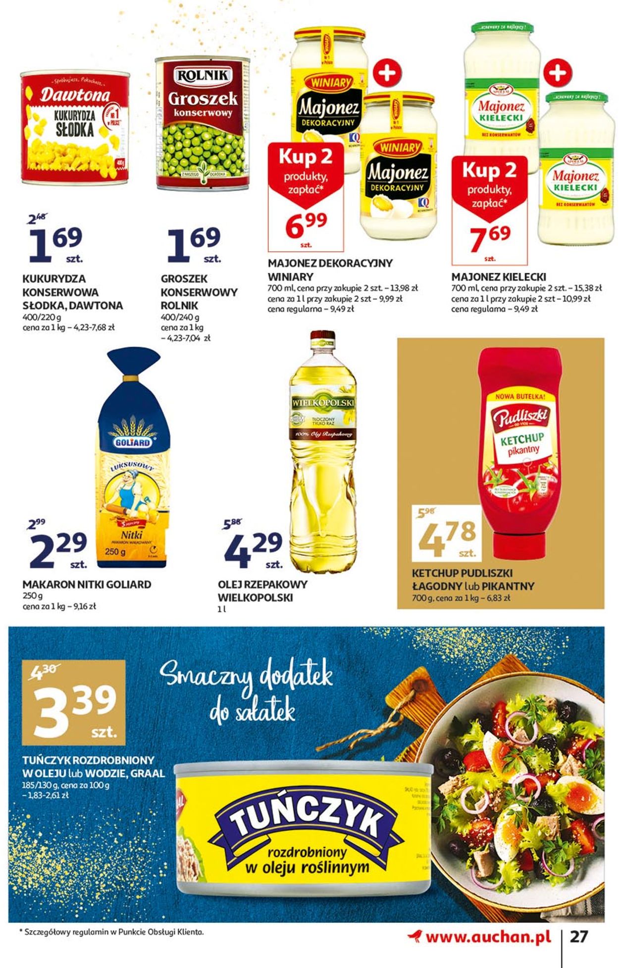 Gazetka promocyjna Auchan - Gazetka Świąteczna 2019 - 14.11-27.11.2019 (Strona 27)