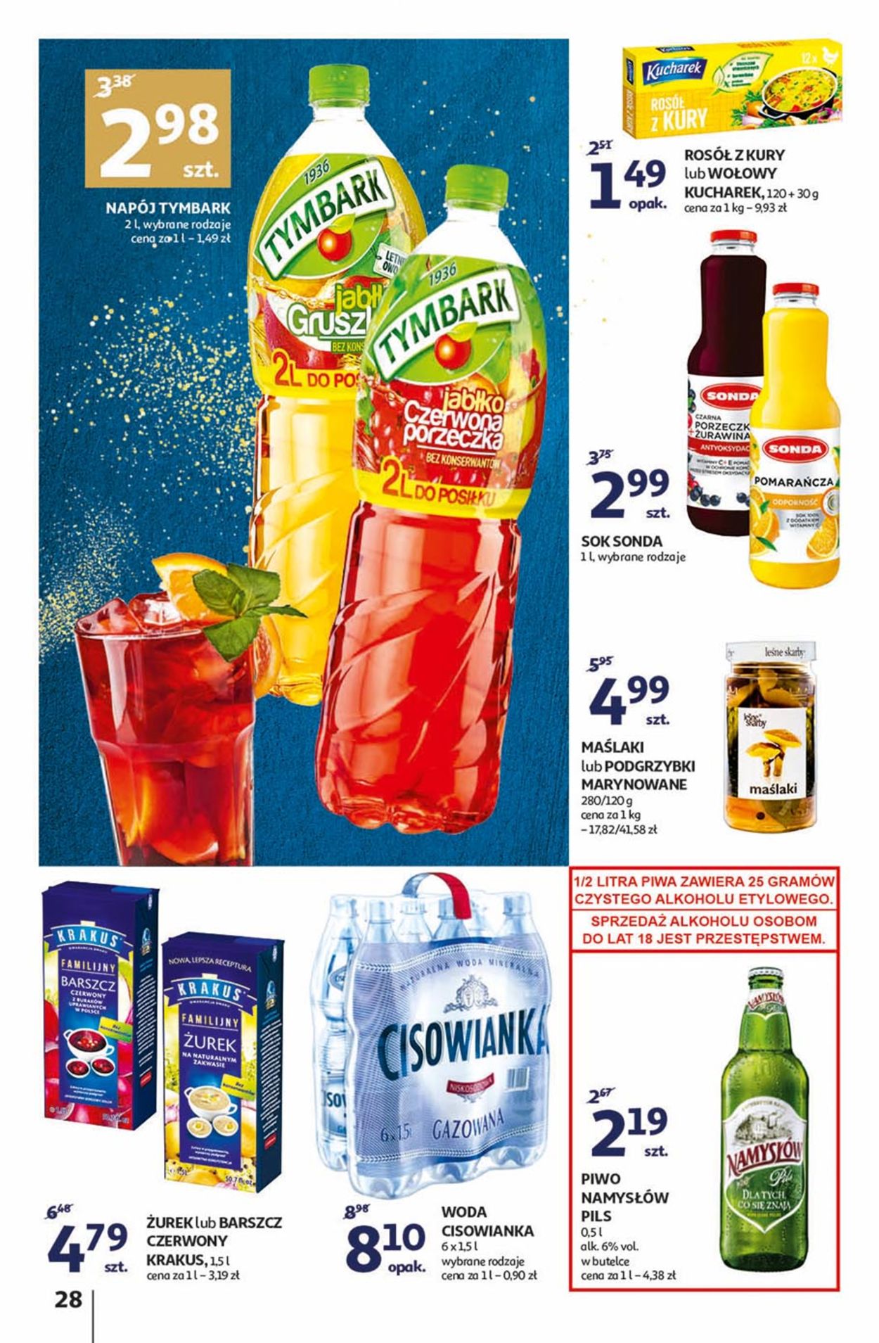 Gazetka promocyjna Auchan - Gazetka Świąteczna 2019 - 14.11-27.11.2019 (Strona 28)