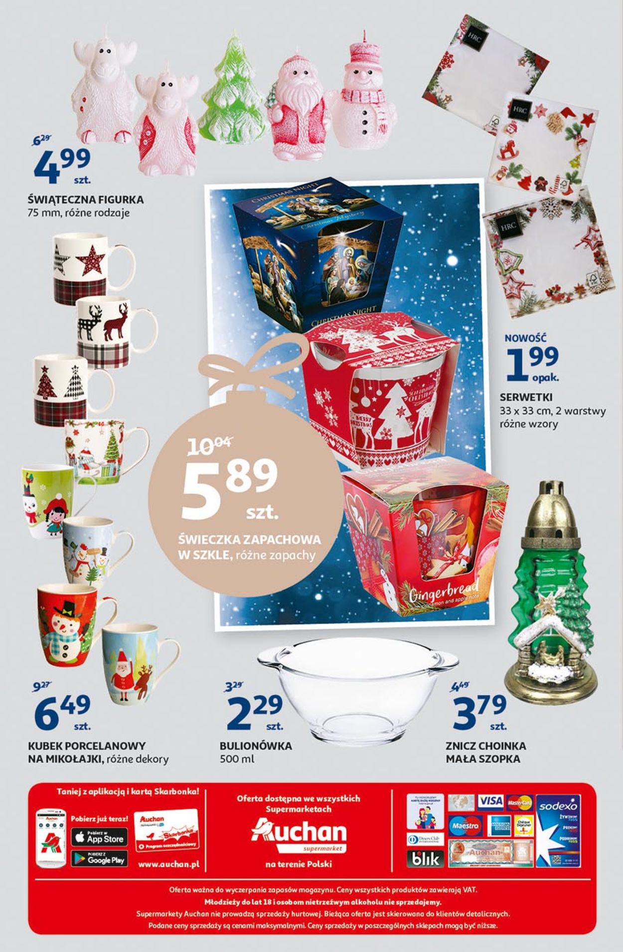 Gazetka promocyjna Auchan - Gazetka Świąteczna 2019 - 14.11-20.11.2019 (Strona 12)