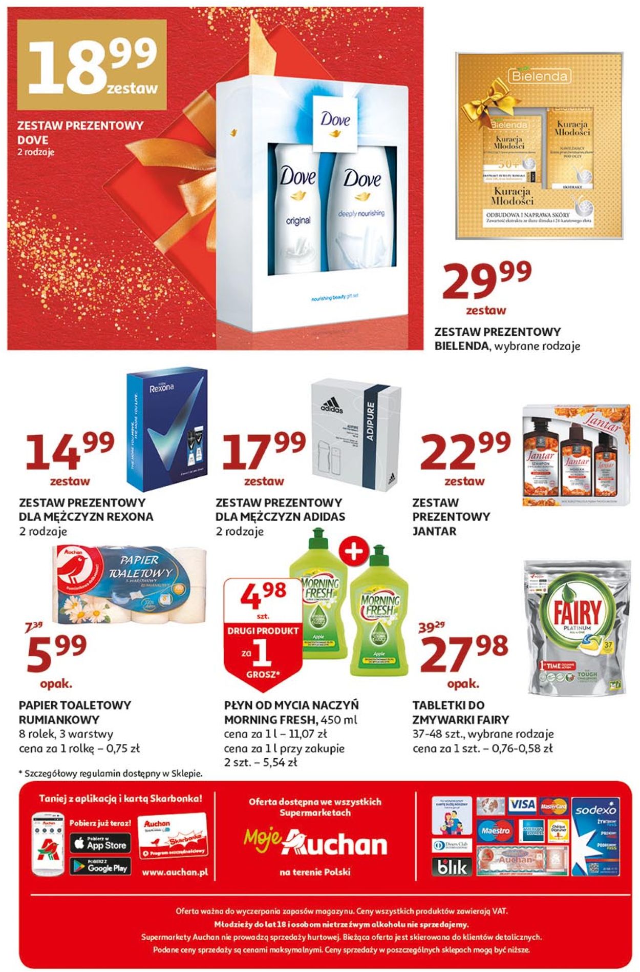 Gazetka promocyjna Auchan - Gazetka Świąteczna 2019 - 14.11-20.11.2019 (Strona 4)