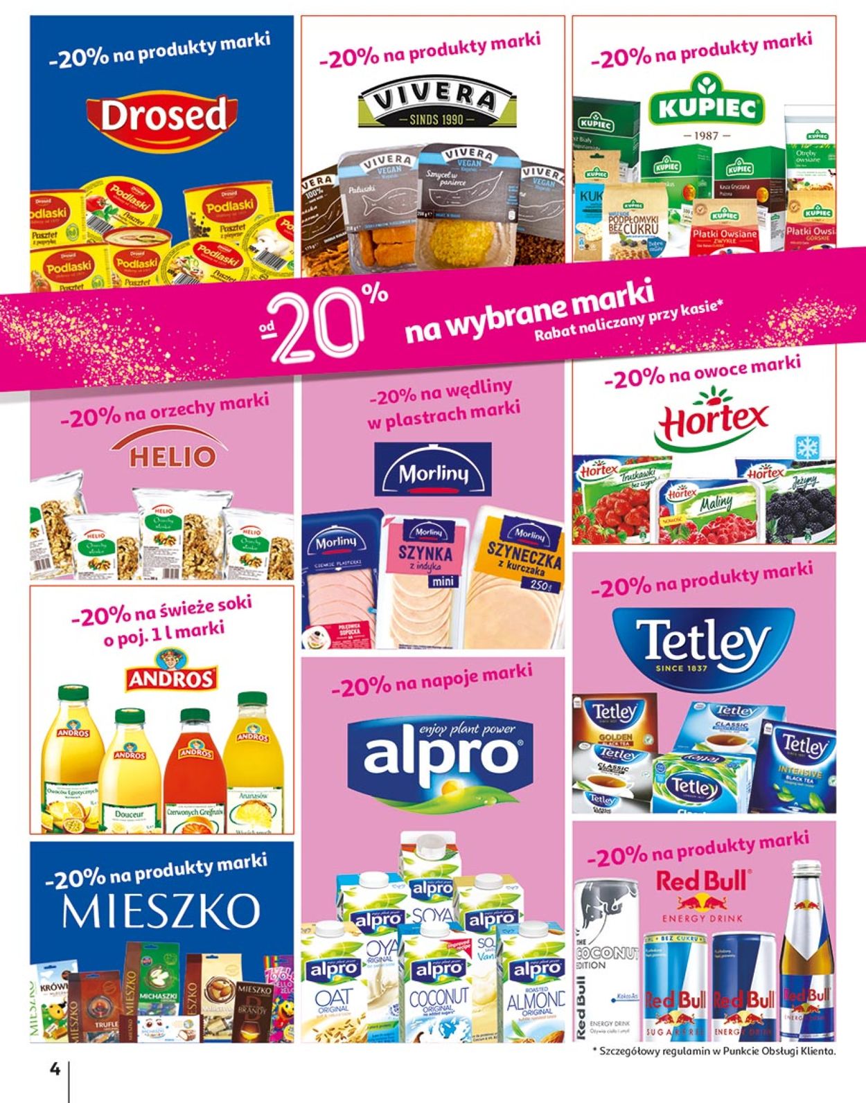 Gazetka promocyjna Auchan - 21.11-24.11.2019 (Strona 4)