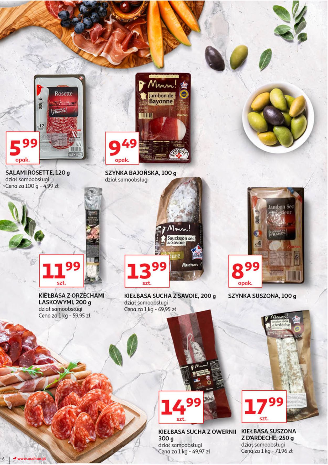Gazetka promocyjna Auchan - 21.11-04.12.2019 (Strona 6)