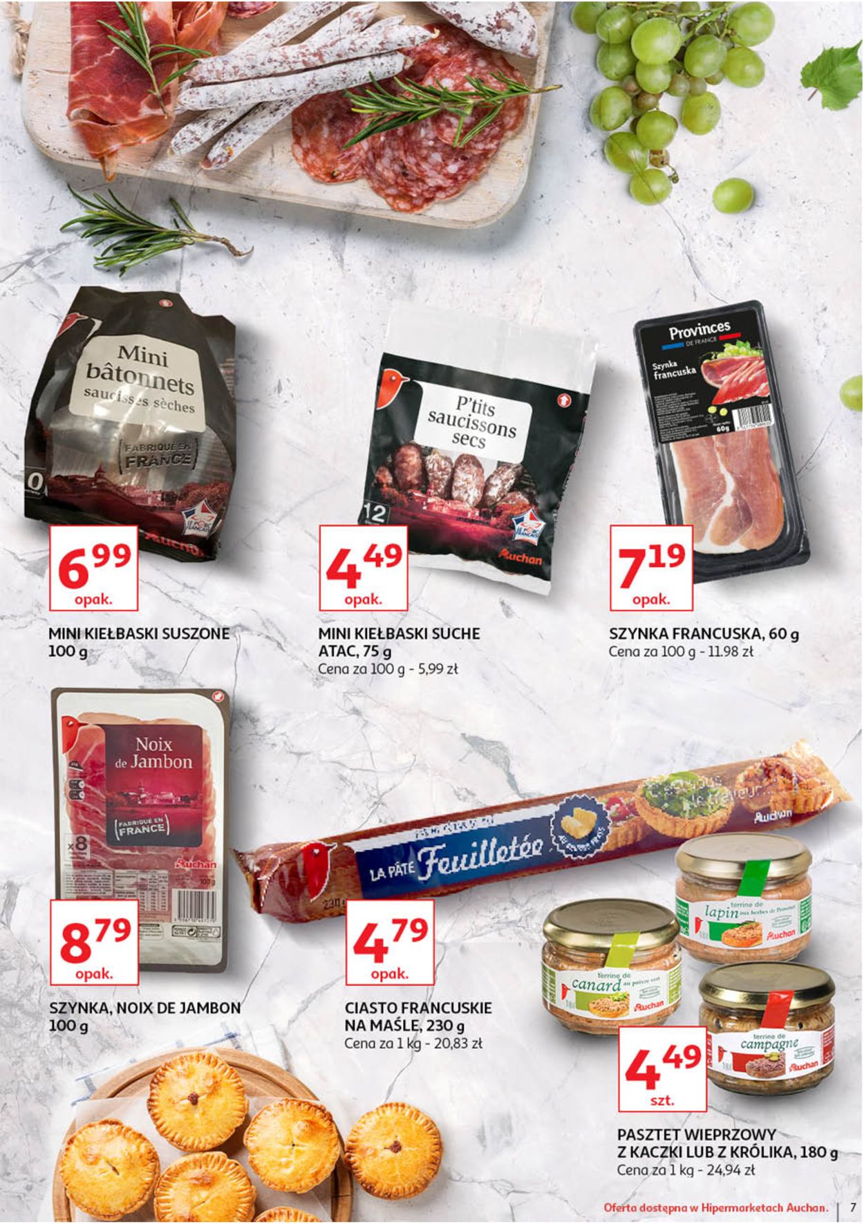 Gazetka promocyjna Auchan - 21.11-04.12.2019 (Strona 7)